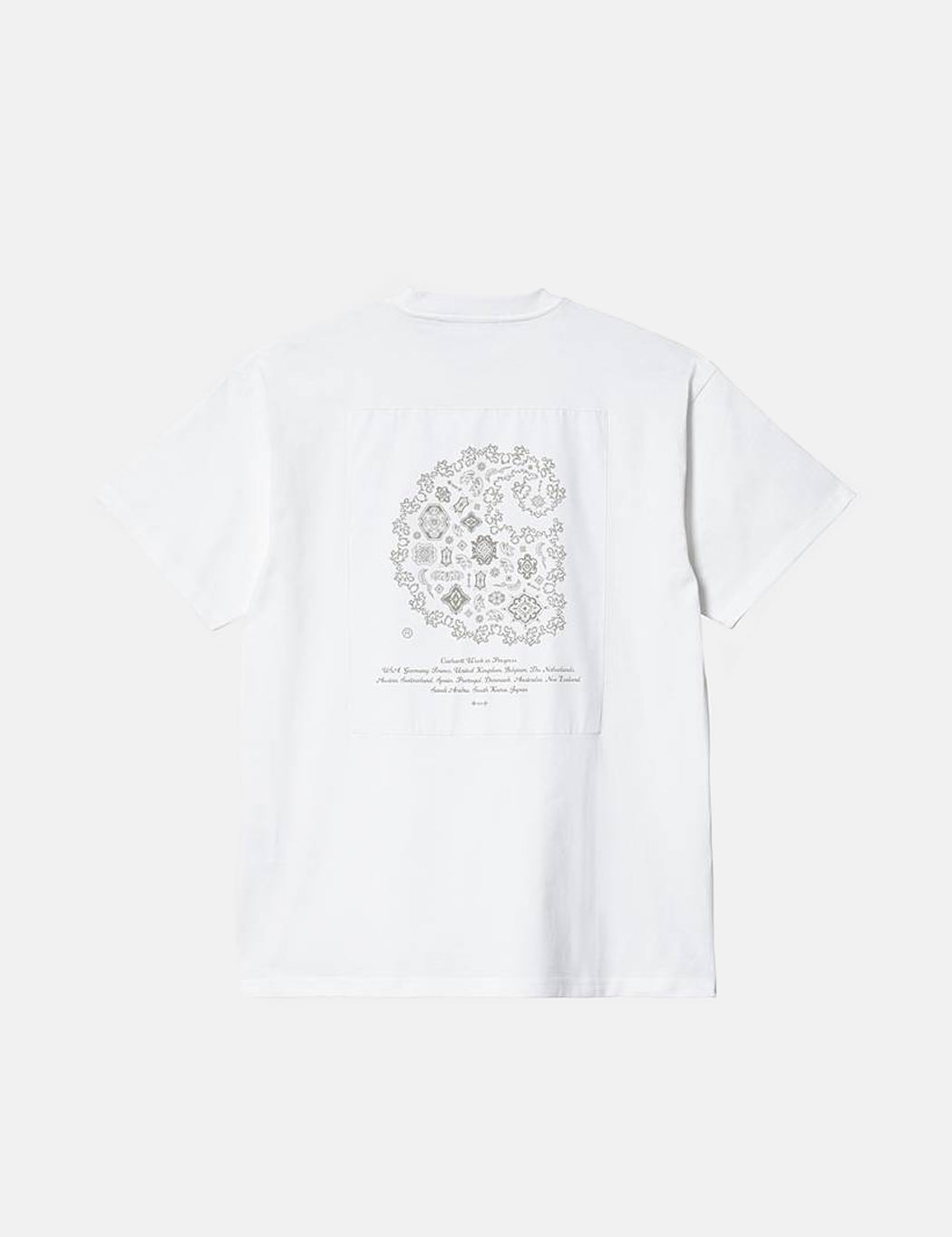 T-shirt à empiècements Verse - Blanc