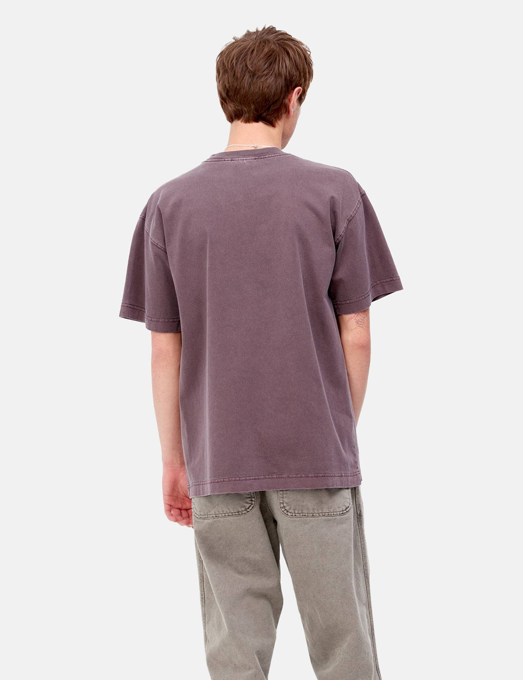 T-shirt Vista - Violet prune foncé