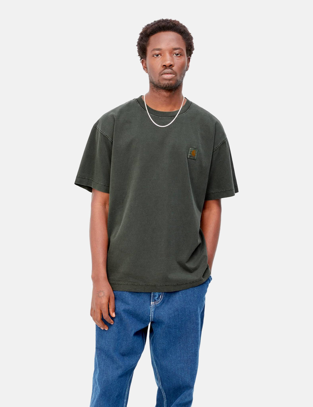 Vista T-Shirt – Dusty Hamilton Brown