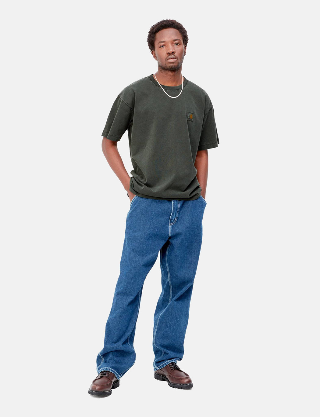 T-shirt Vista - Vert Buis