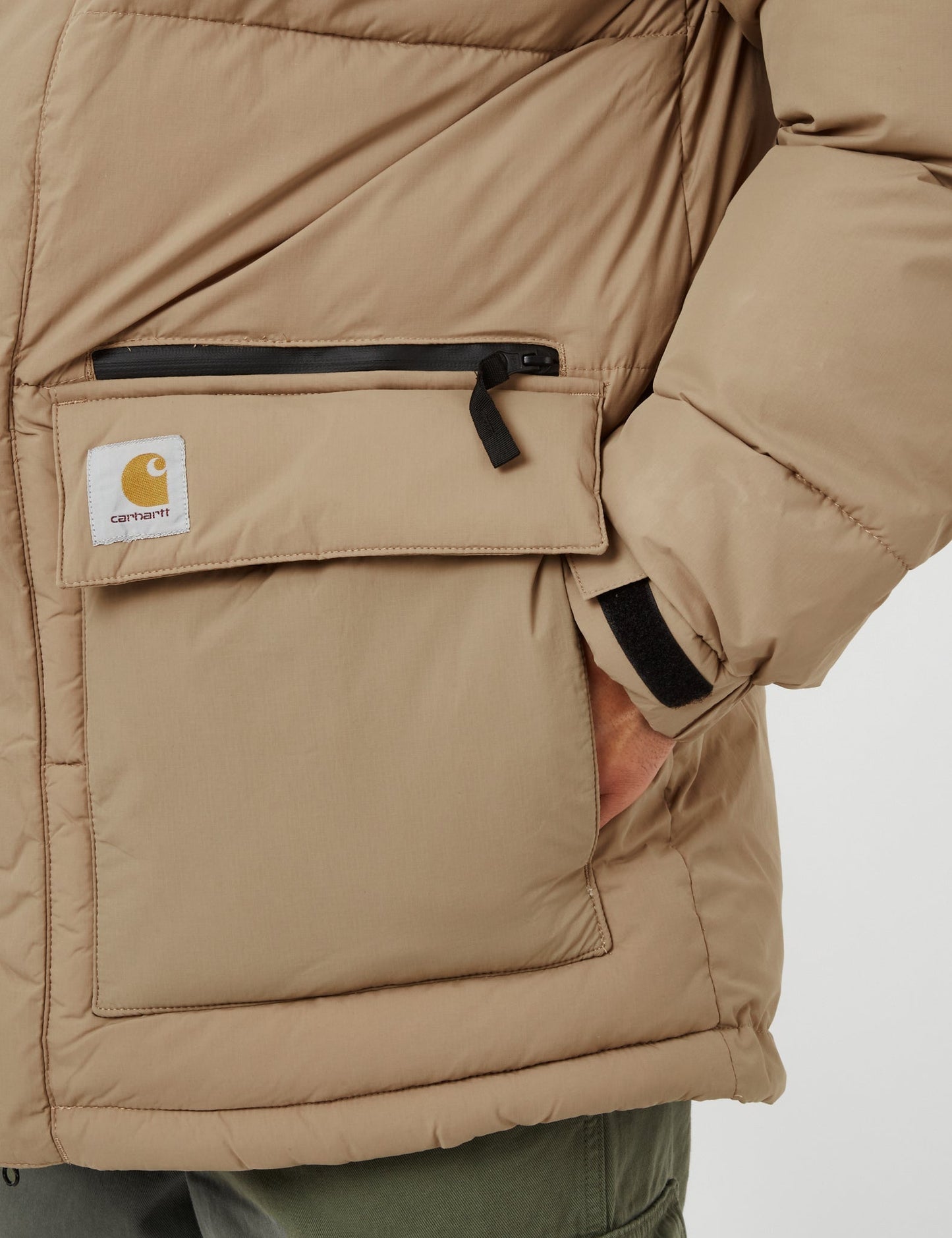 Veste Milton - Marron Tanami