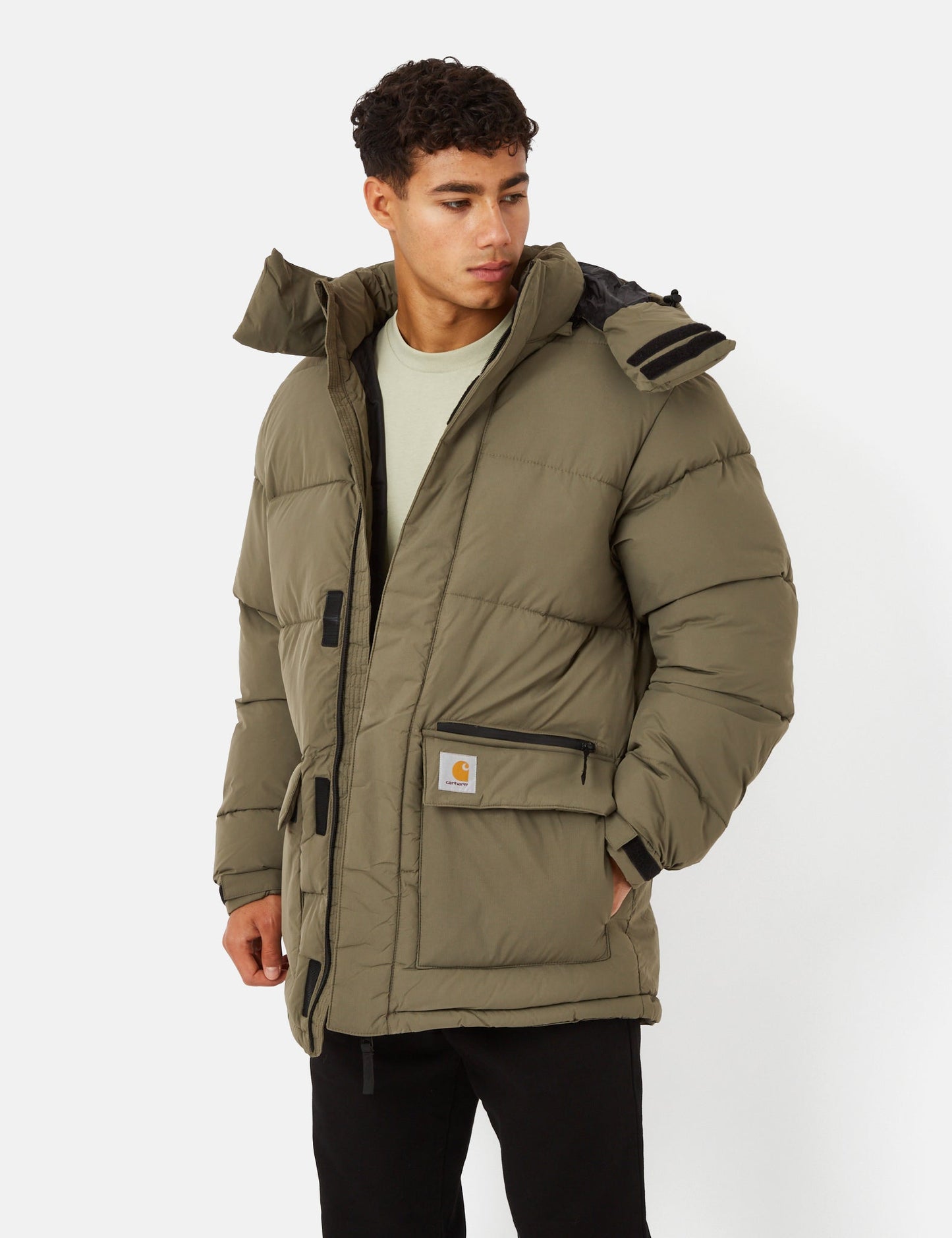 Veste Milton - Vert Algue