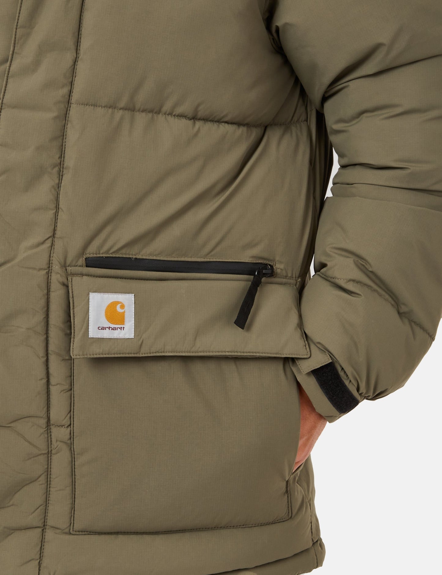 Veste Milton - Vert Algue