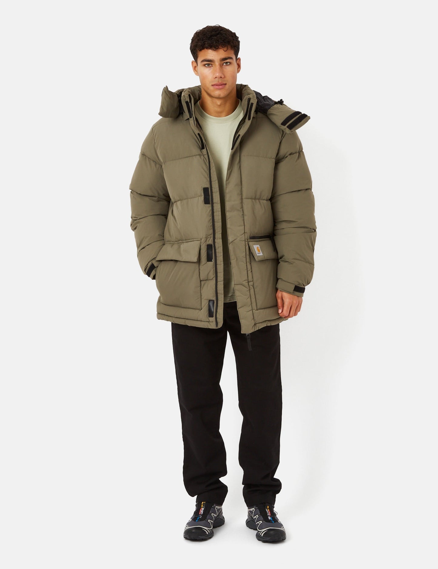 Veste Milton - Vert Algue