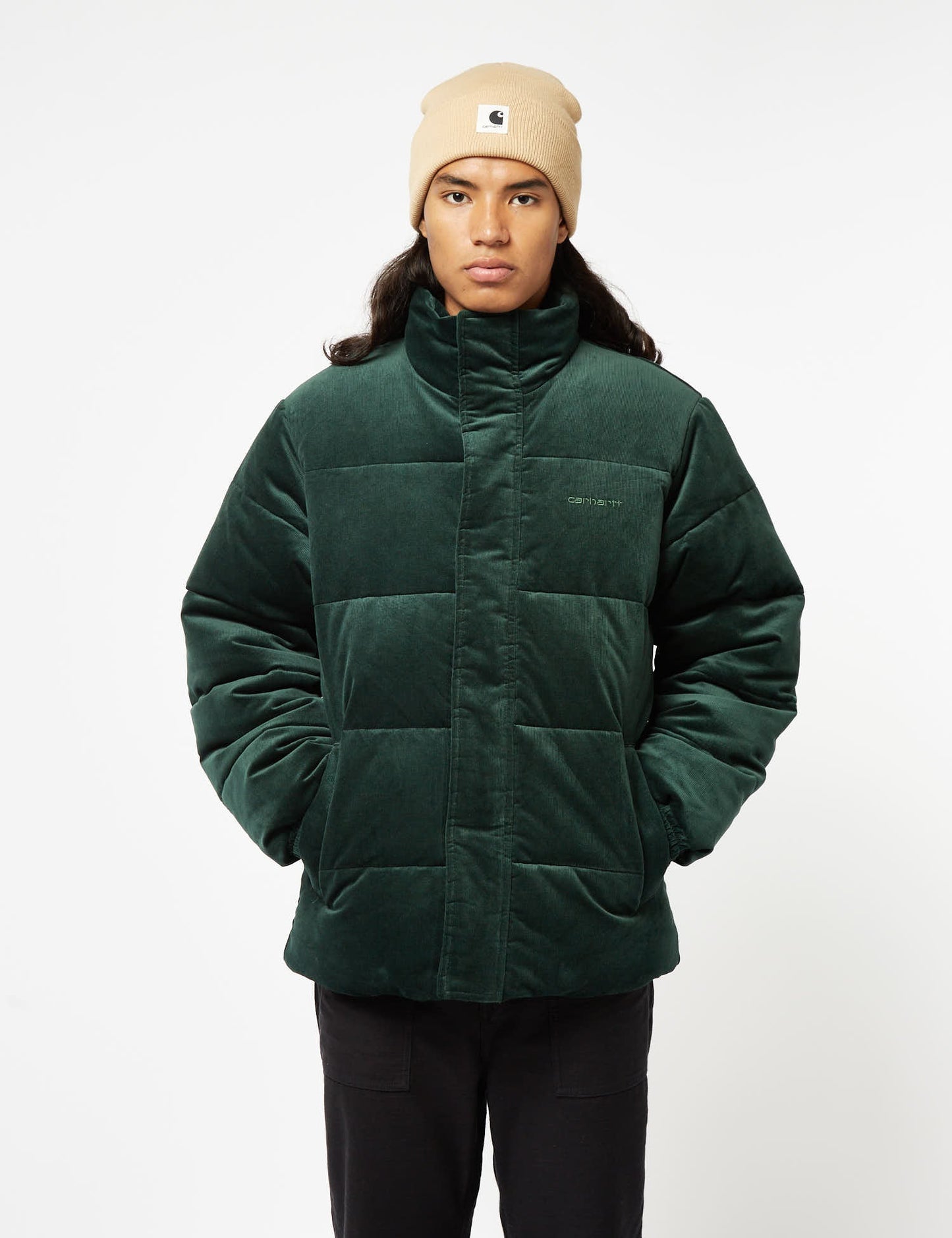 Blouson Layton - Vert Cèdre Foncé/Vert Cèdre Foncé