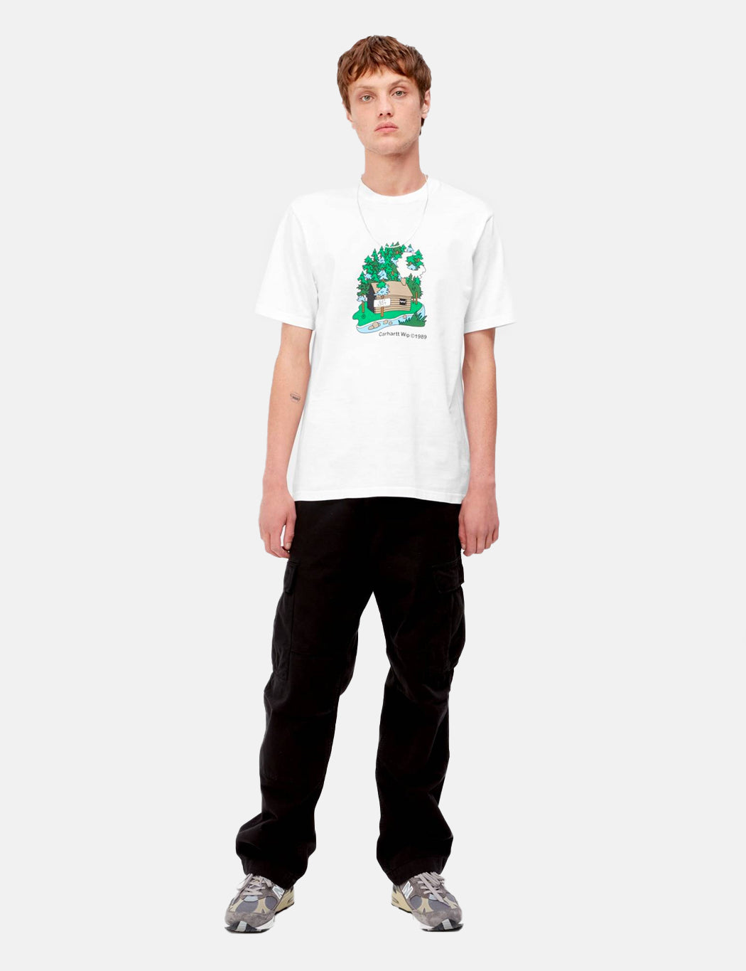T-shirt cabine - Blanc