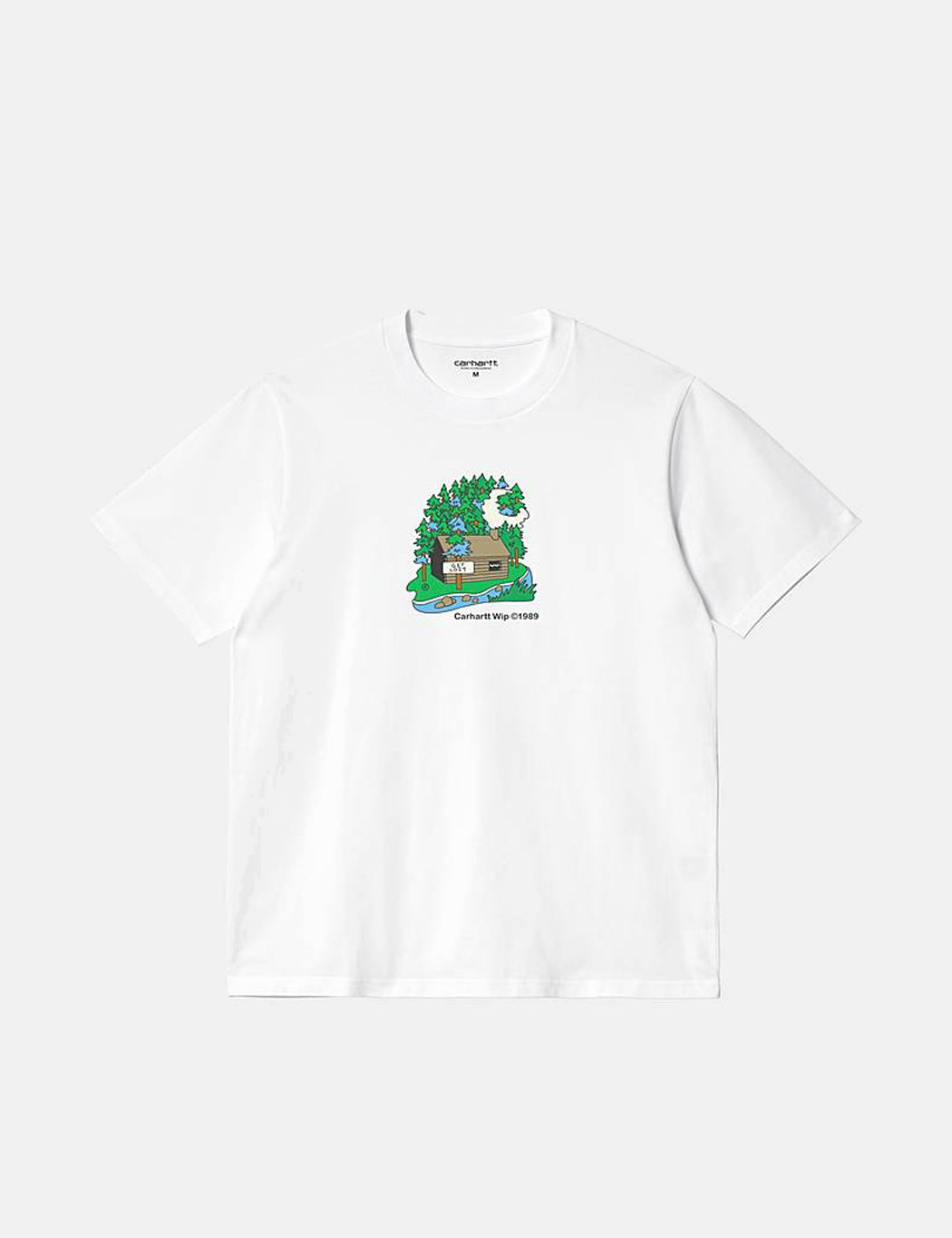 T-shirt cabine - Blanc