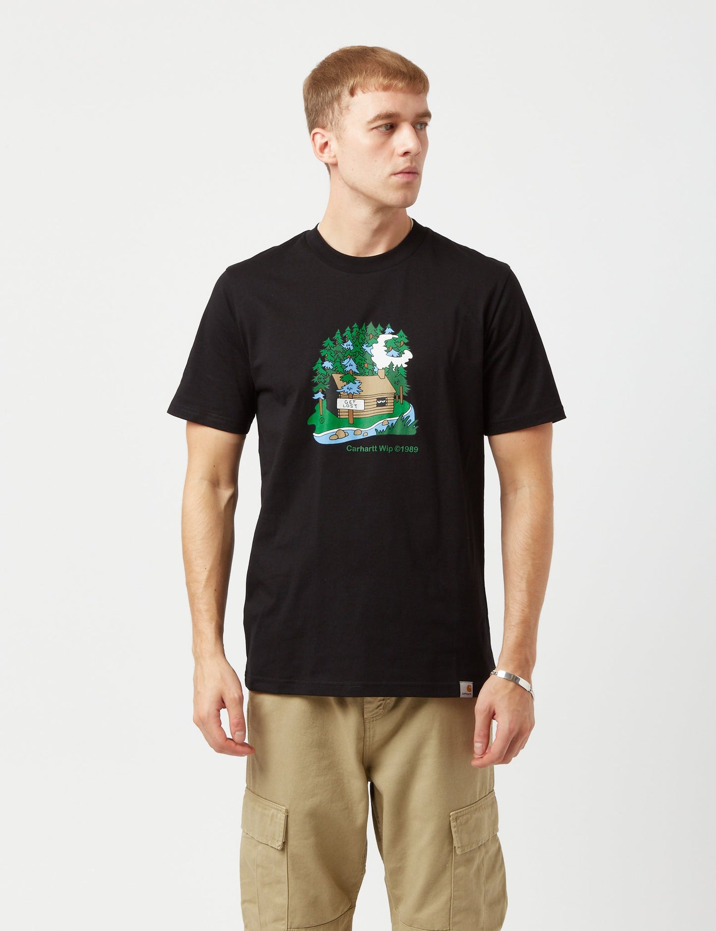 T-shirt Cabin - Noir