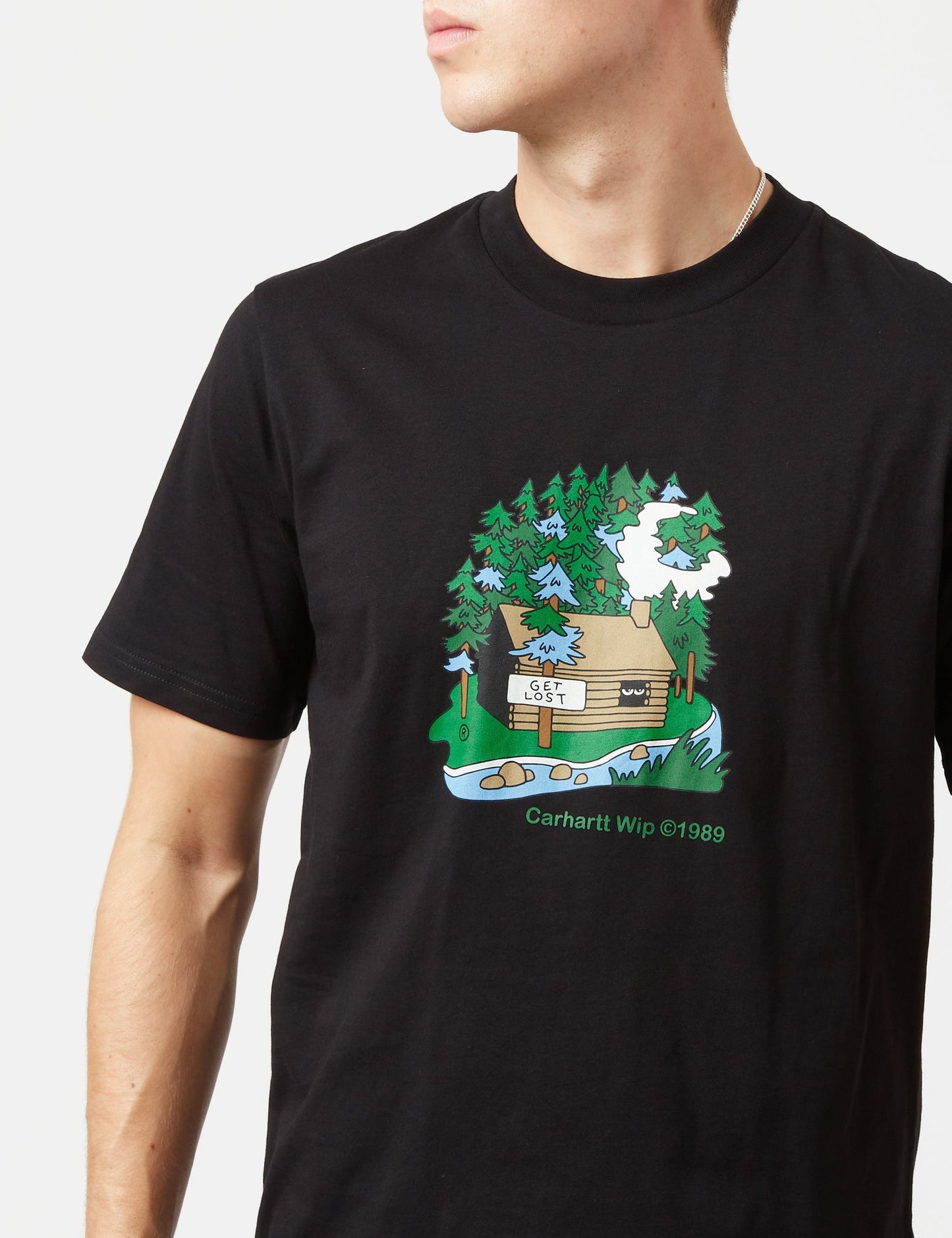 T-shirt Cabin - Noir