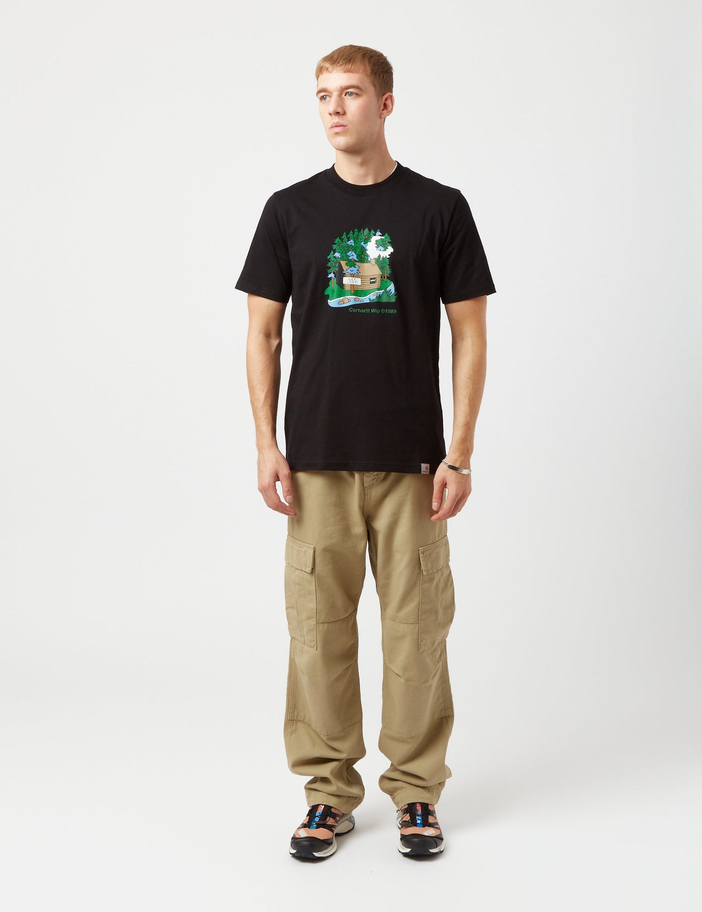 T-shirt Cabin - Noir