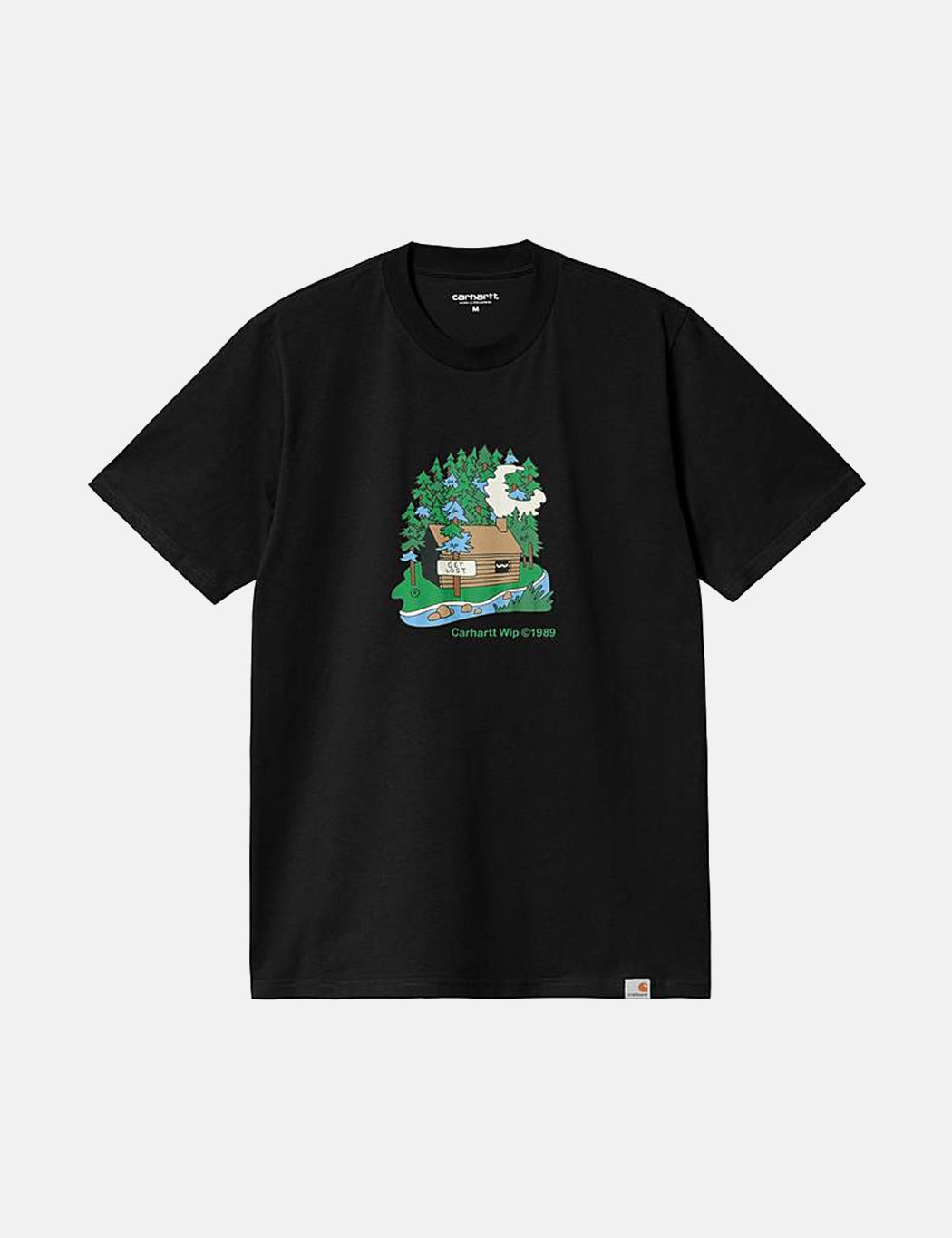 T-shirt Cabin - Noir