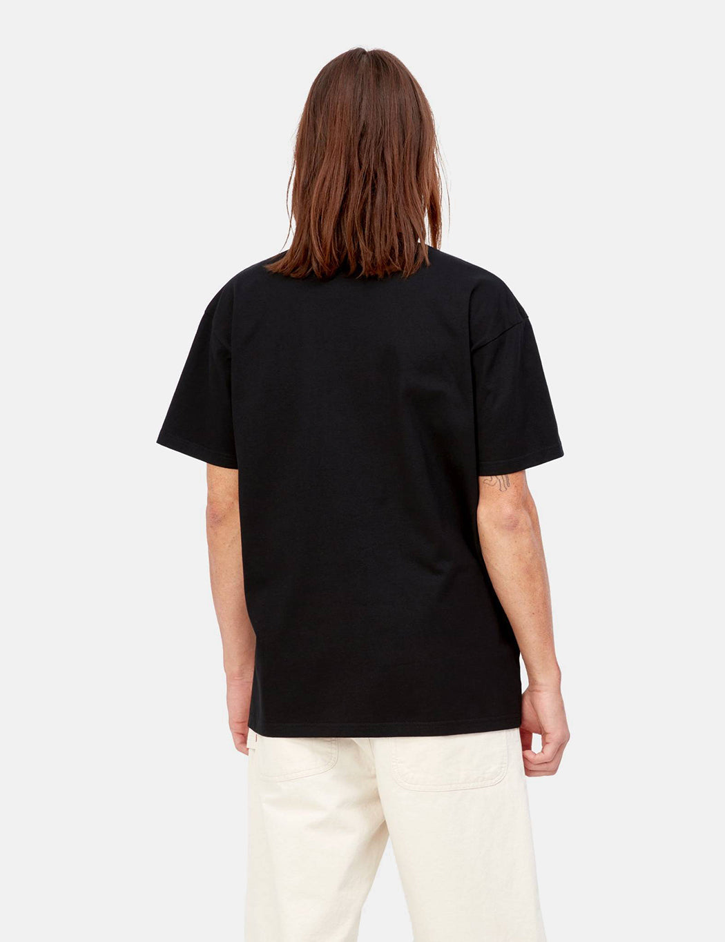 T-shirt Happy Script - Noir