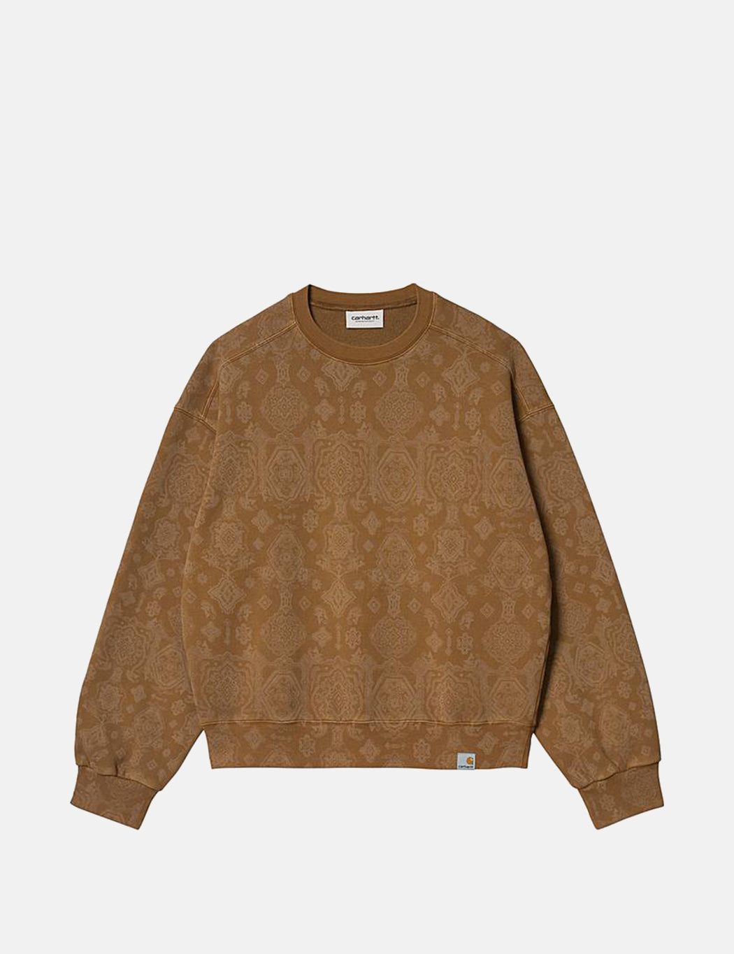Sweat-shirt imprimé « Verse » – Hamilton Brown