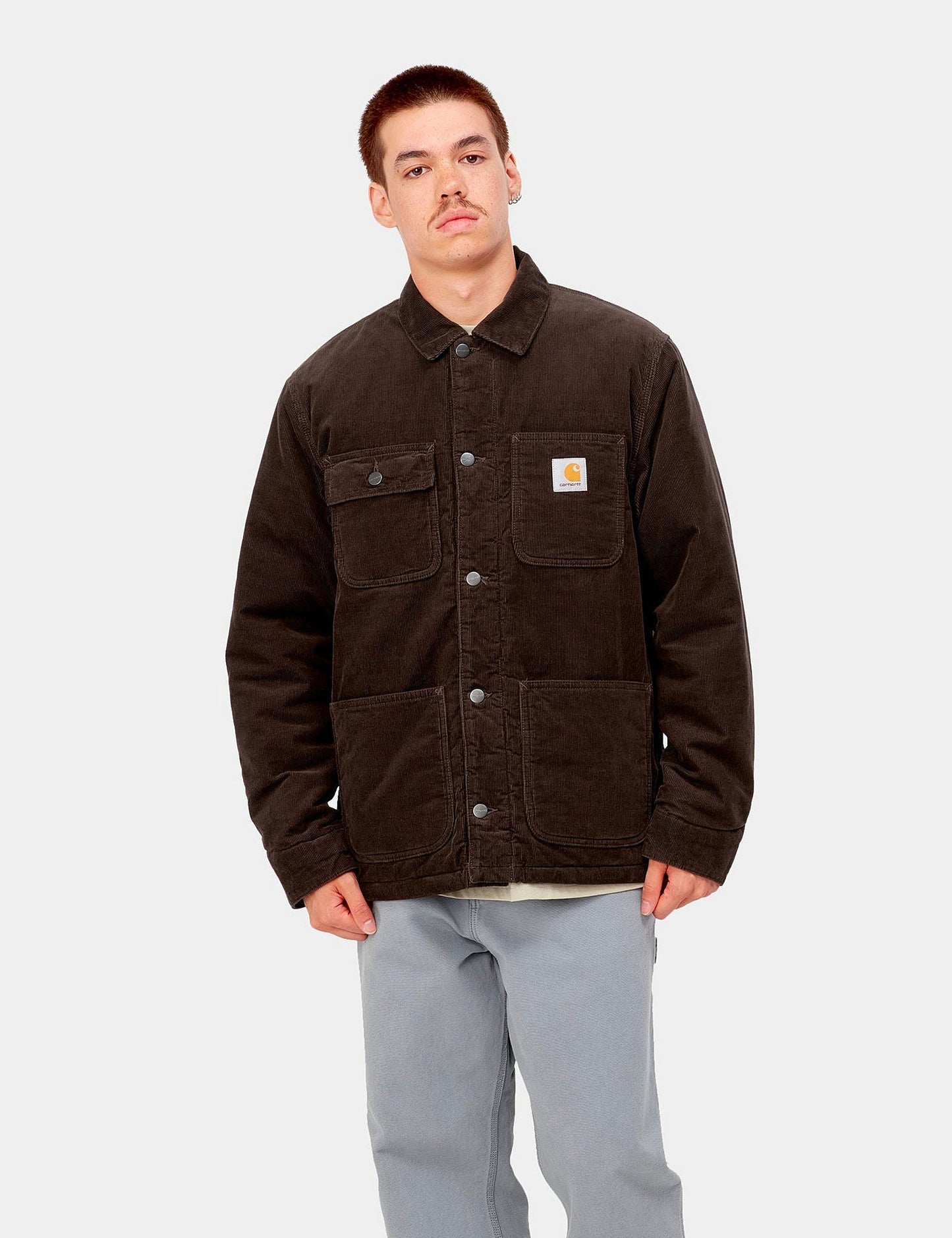 Michigan Coat - Boxwoodgrün/Schwarz
