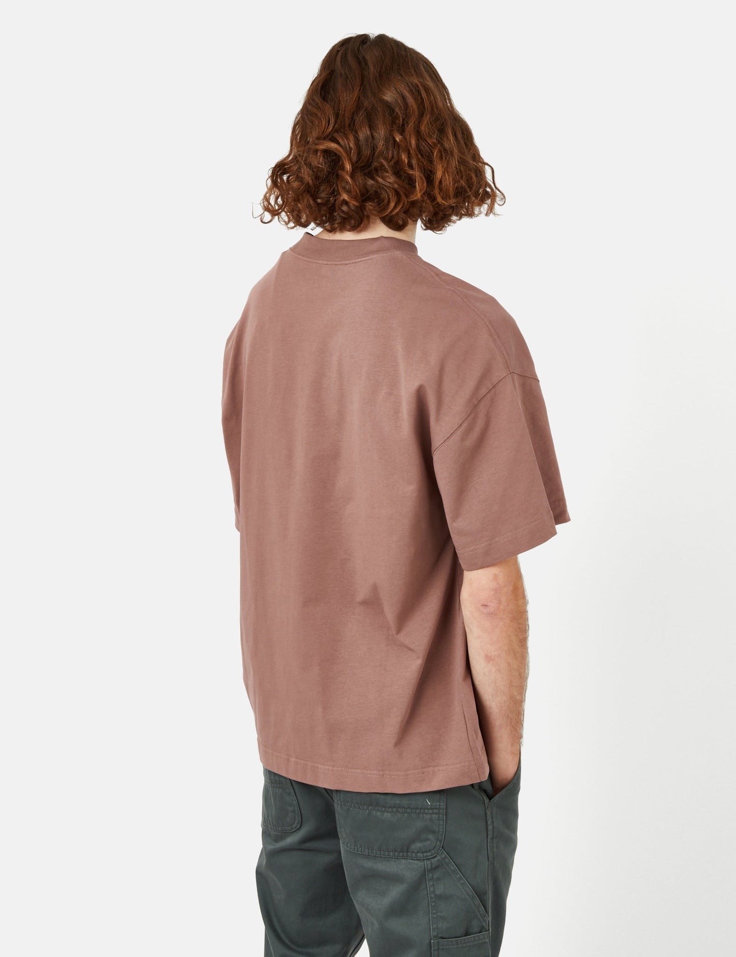 T-shirt Link Script (Bio) - Rouge/Noir Lupinus