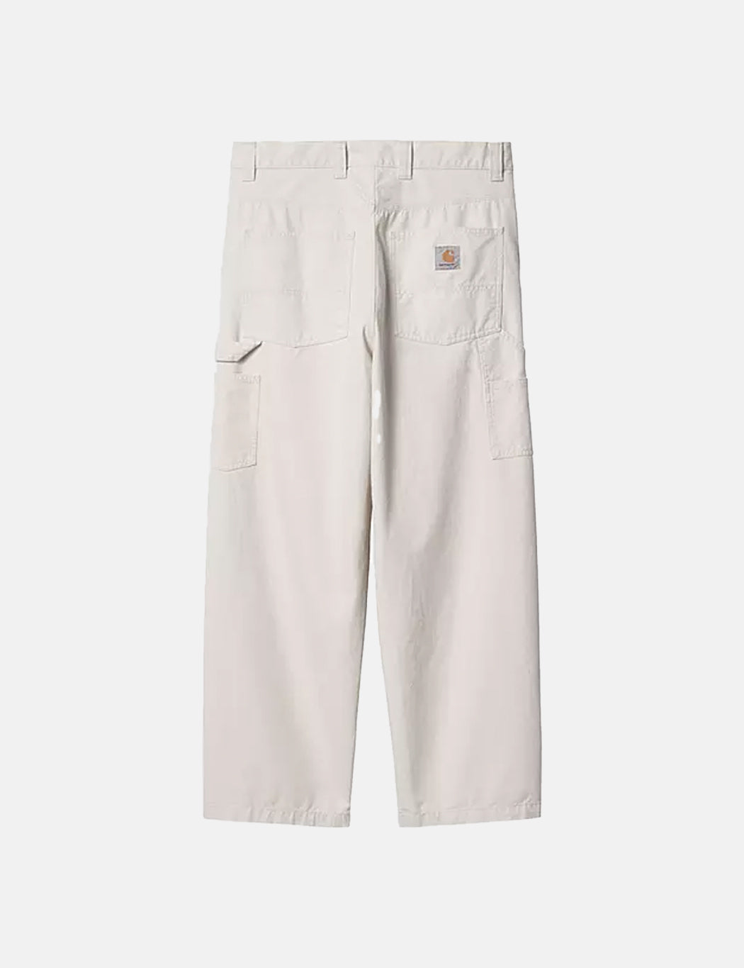 Pantalon coupe large (ample) – Blanc salé