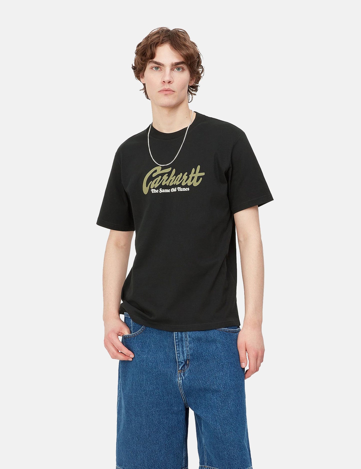 Old Tunes T-Shirt (Bio) - Schwarz
