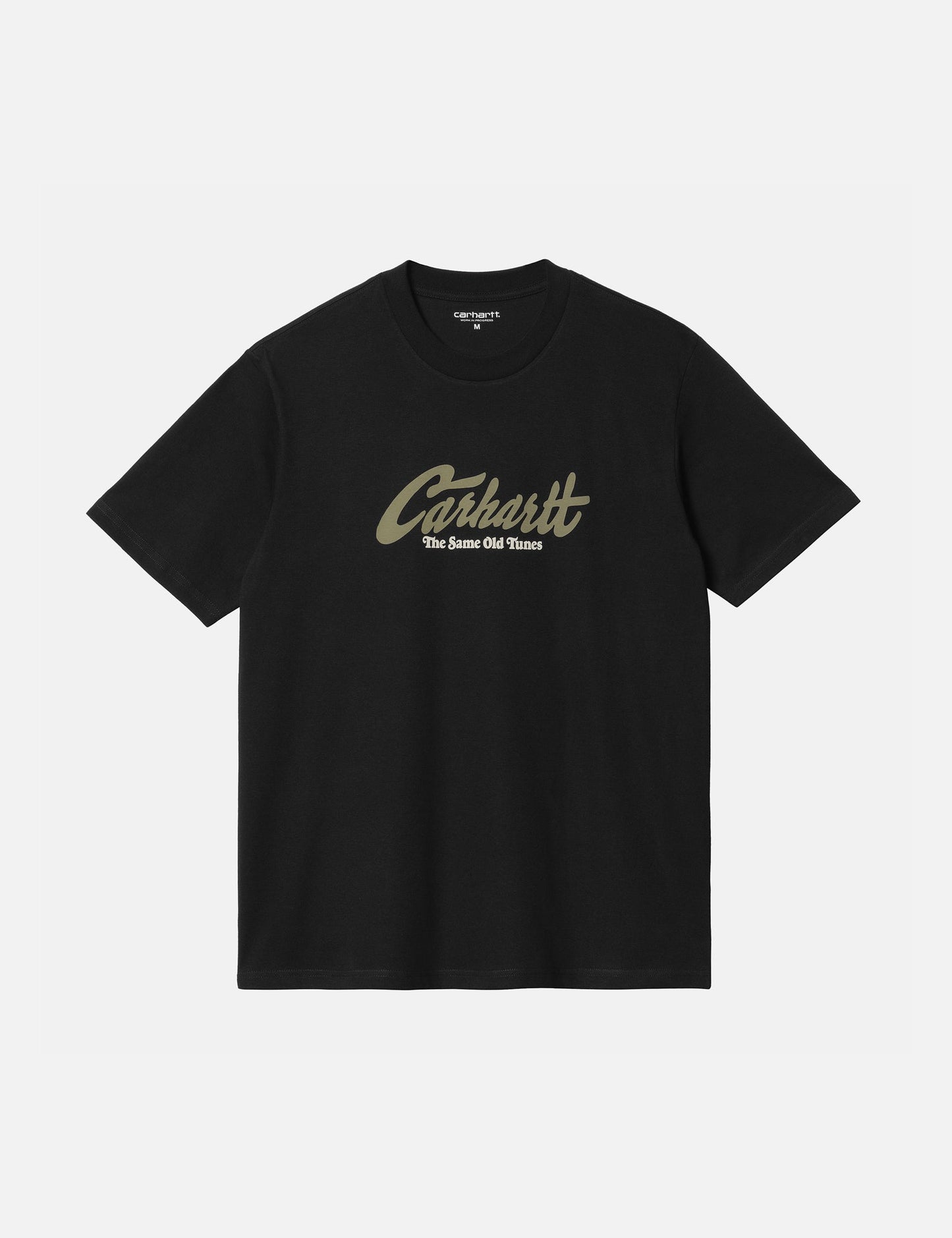 Old Tunes T-Shirt (Bio) - Schwarz