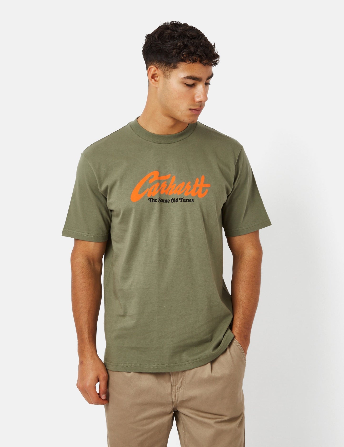 Old Tunes T-Shirt (Bio) - Schwarz