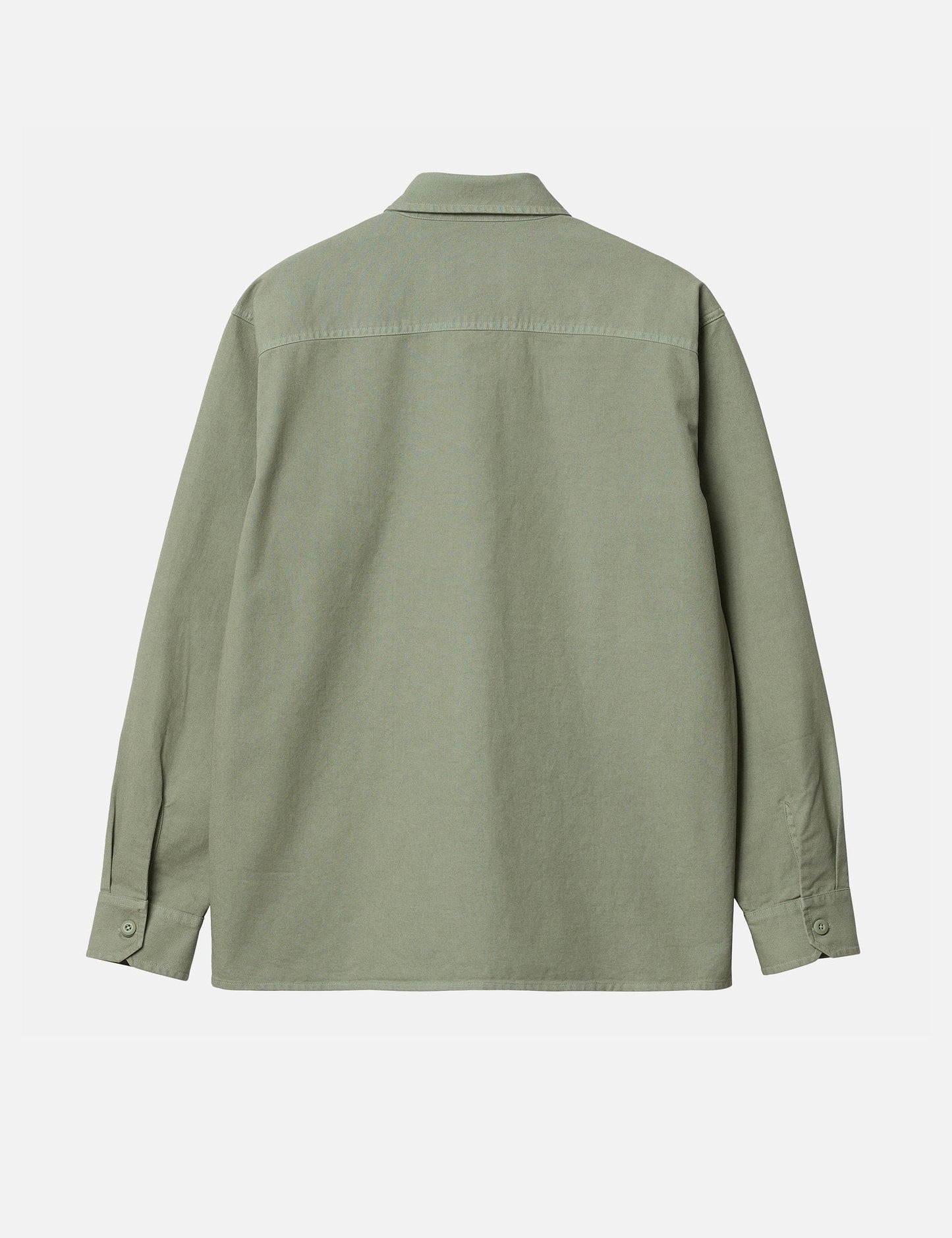 Surchemise Reno (Teinte dans la masse) - Vert Yucca