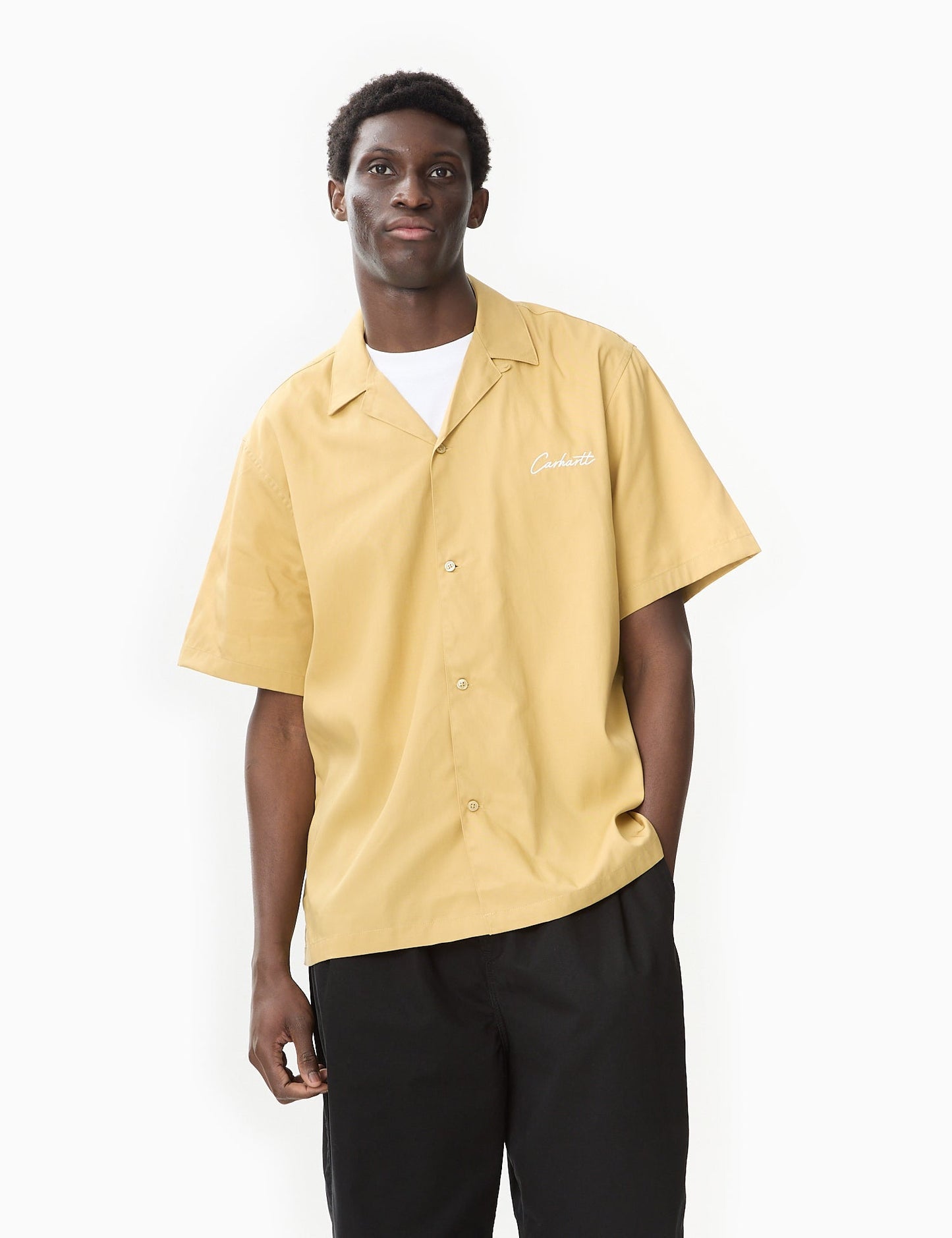 Chemise Delray - Marron Bourbon/Cirée