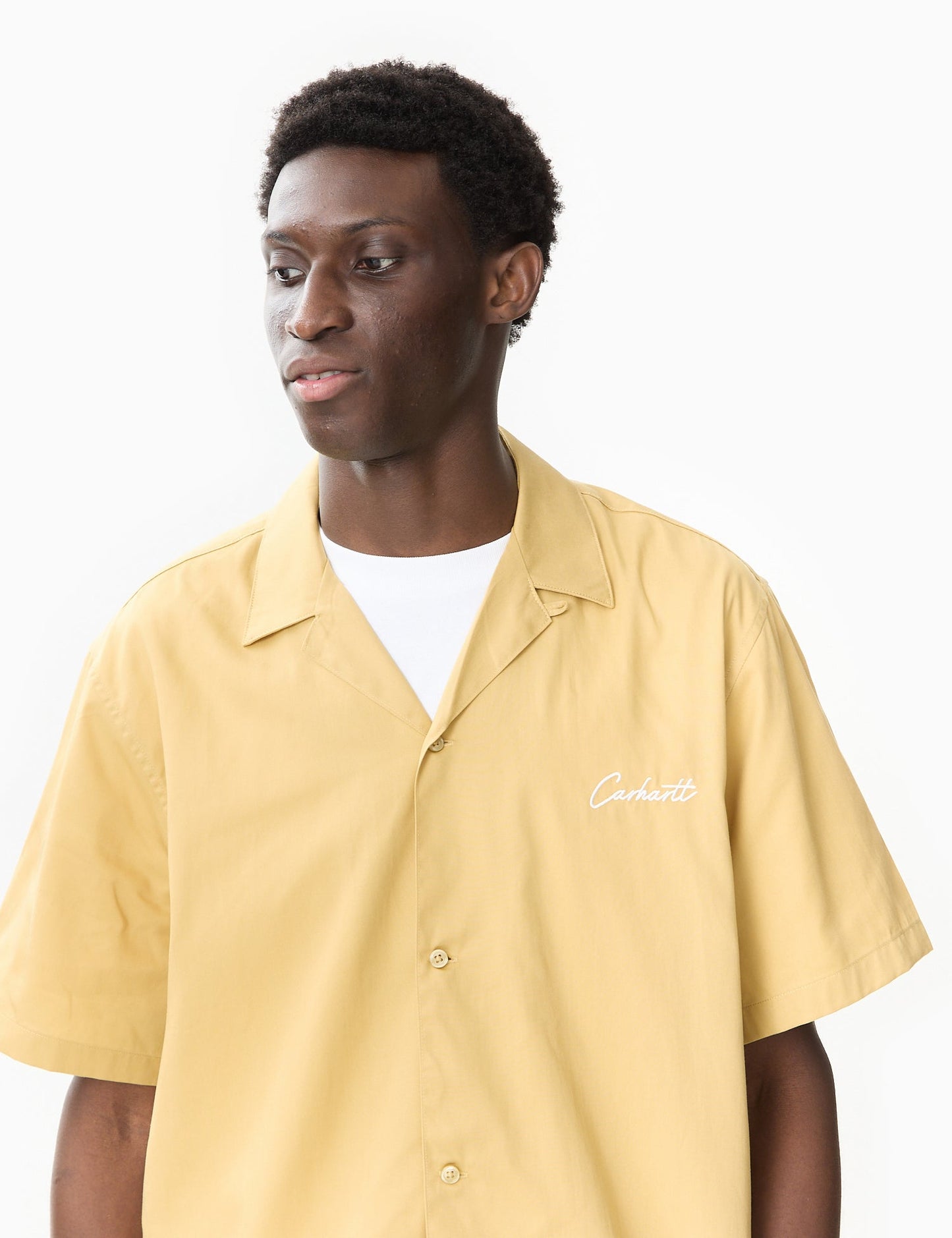 Chemise Delray - Marron Bourbon/Cirée