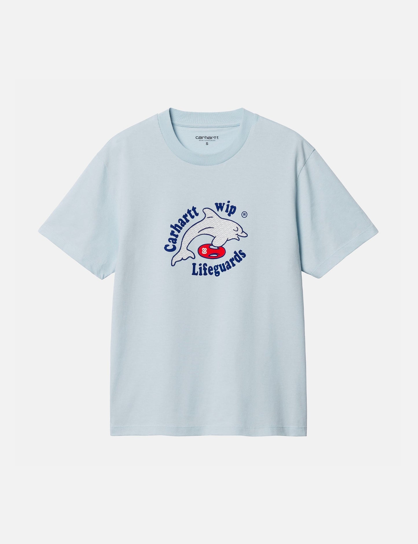 T-shirt de Sauveteuse (Bio) - Bleu Icare