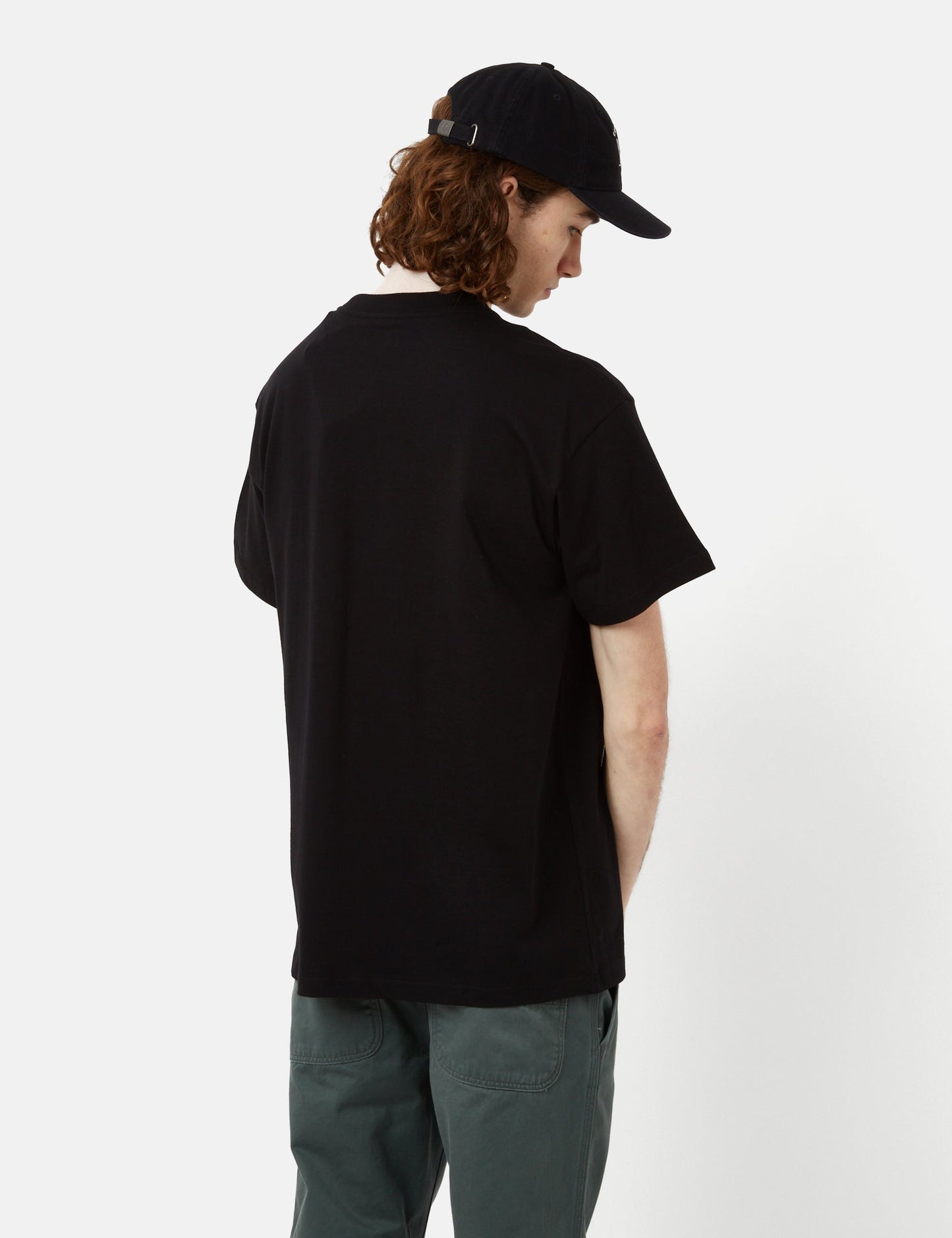 Vacanze T-Shirt (Bio) – Schwarz