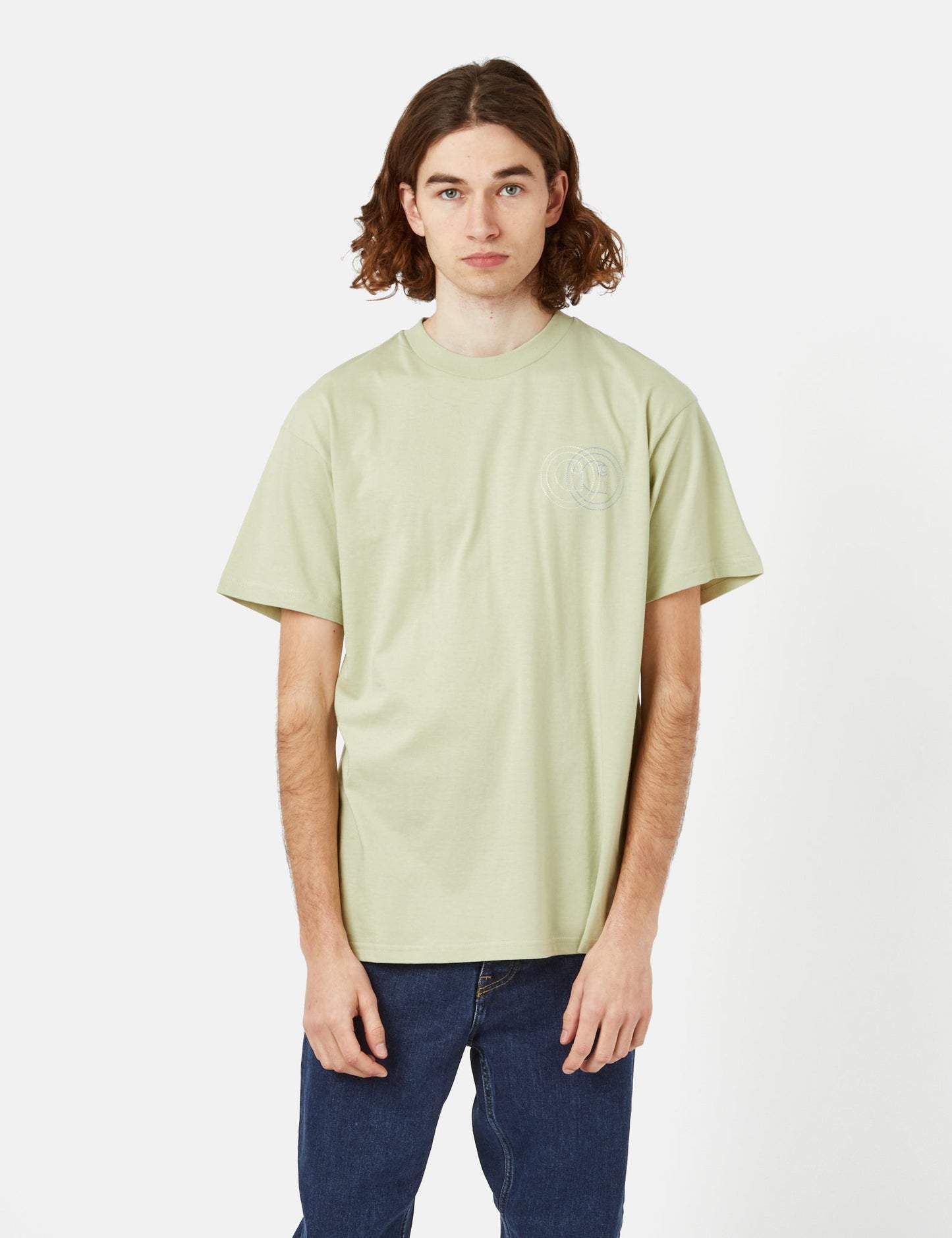 Duell-T-Shirt (Bio) – Agavengrün
