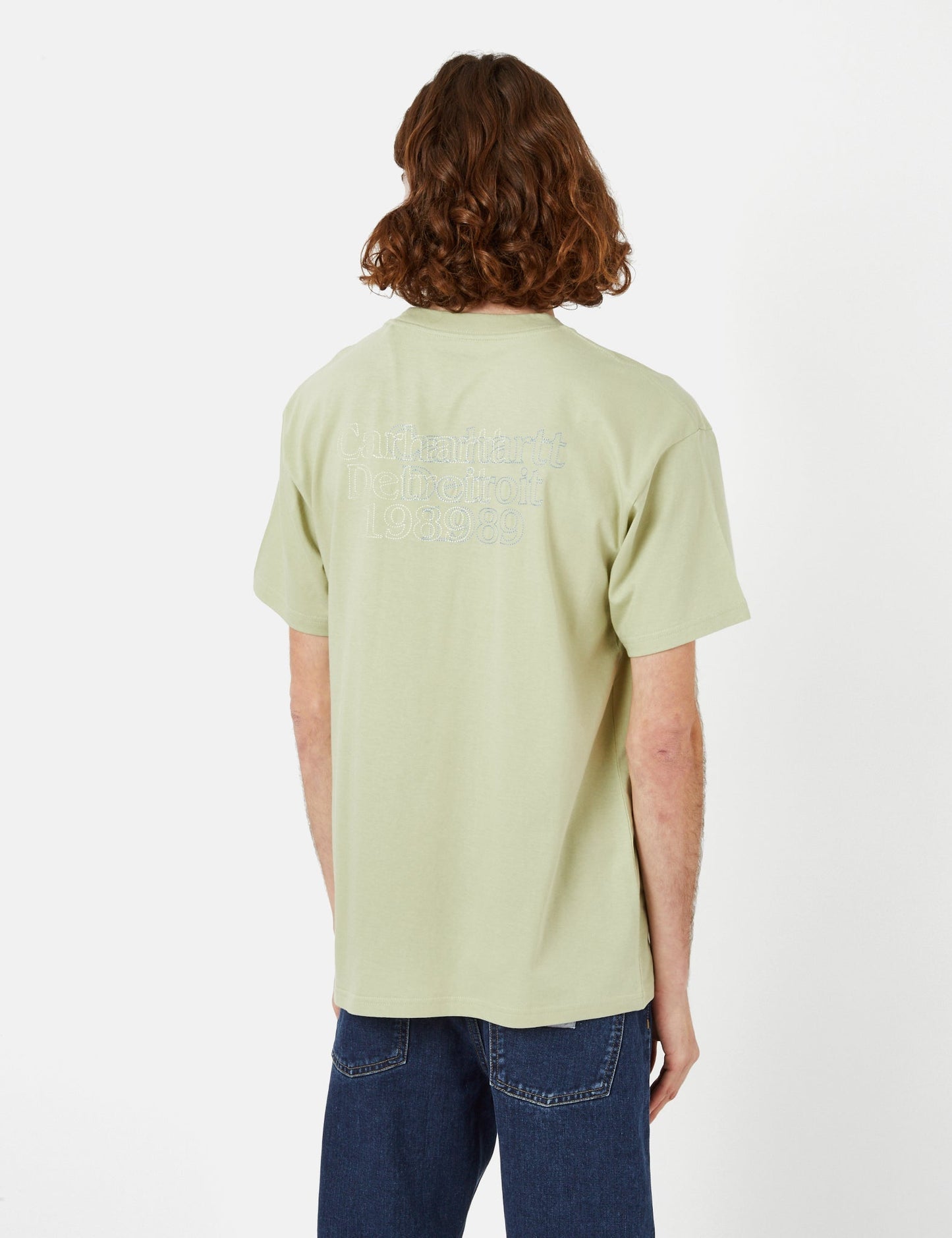 Duell-T-Shirt (Bio) – Agavengrün