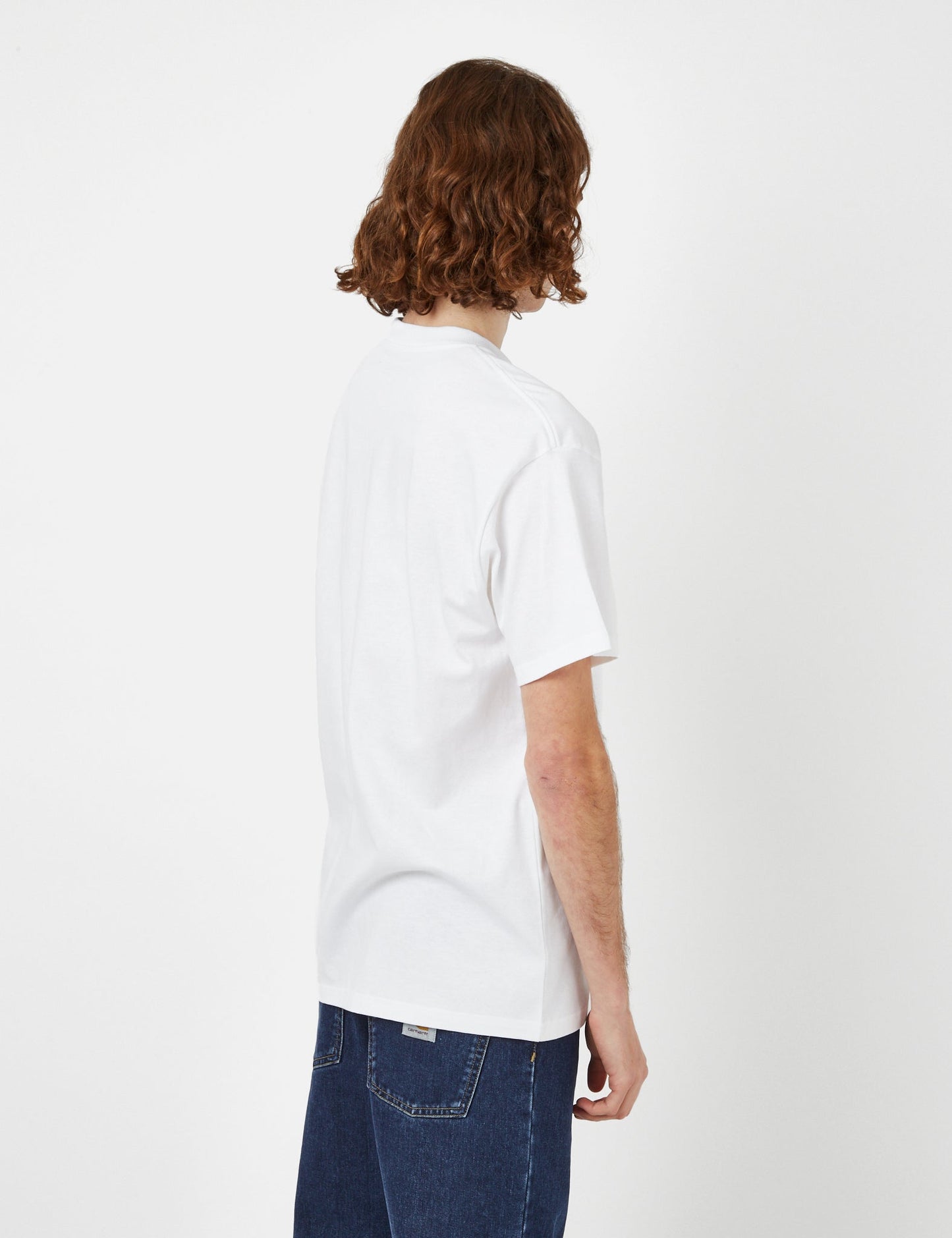T-shirt Snek (Biologique) - Blanc