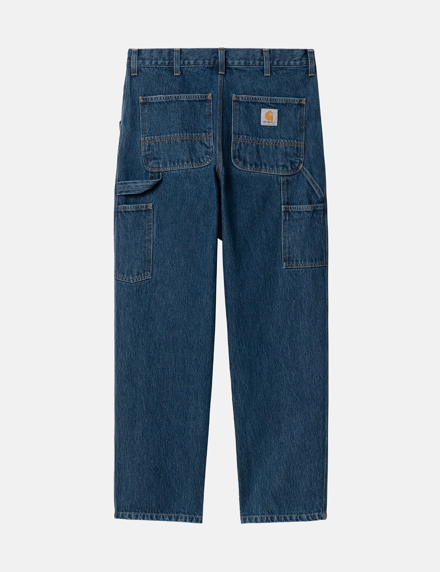Pantalon Simple Genou (Denim Smith) - Bleu Délavé
