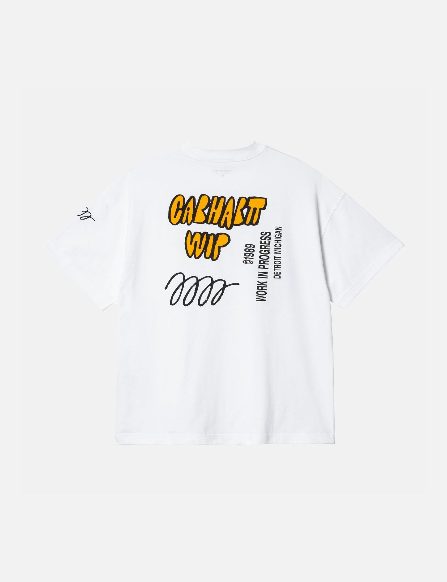 Signature T-Shirt (Bio) - Weiß