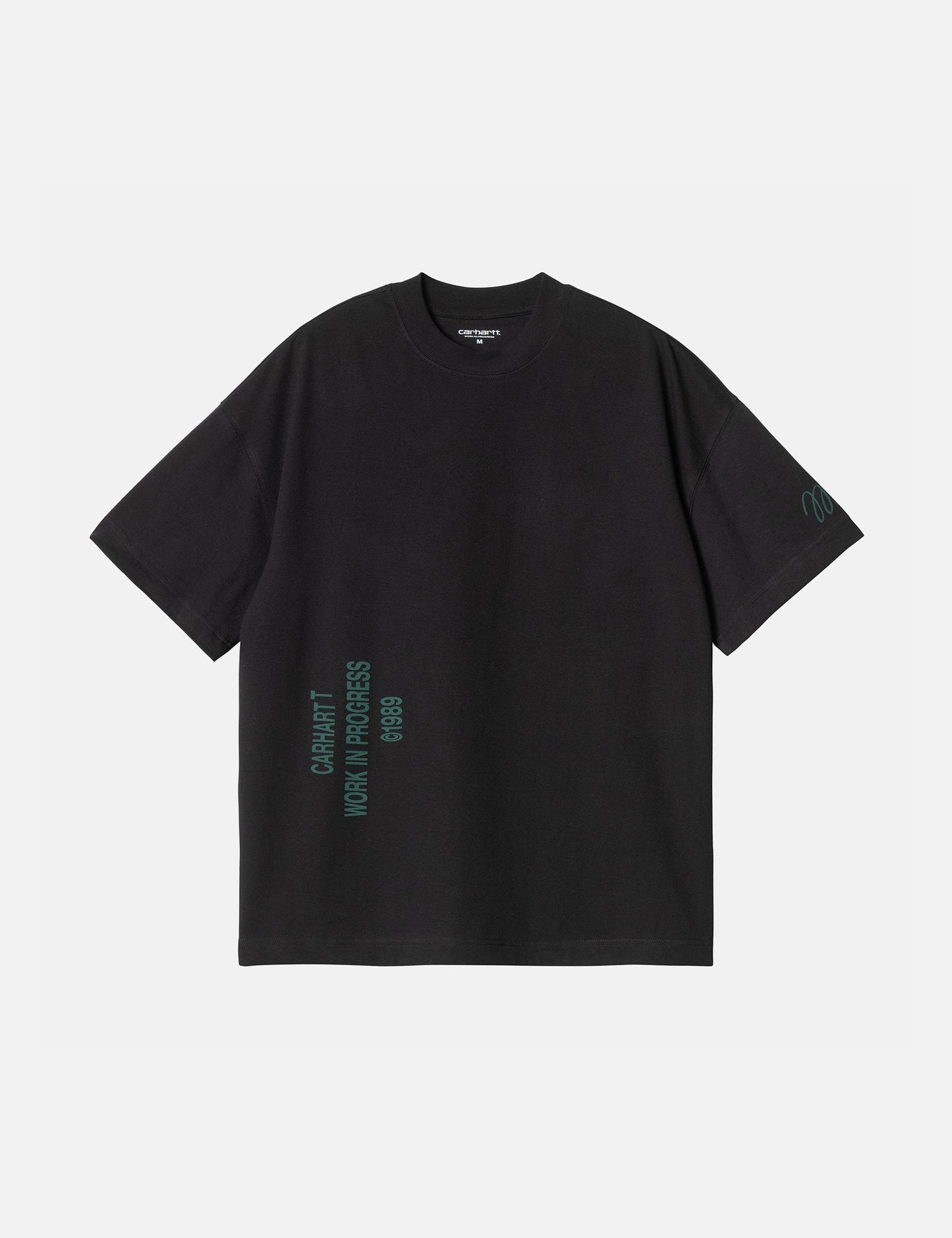 Signature T-Shirt (Bio) - Schwarz
