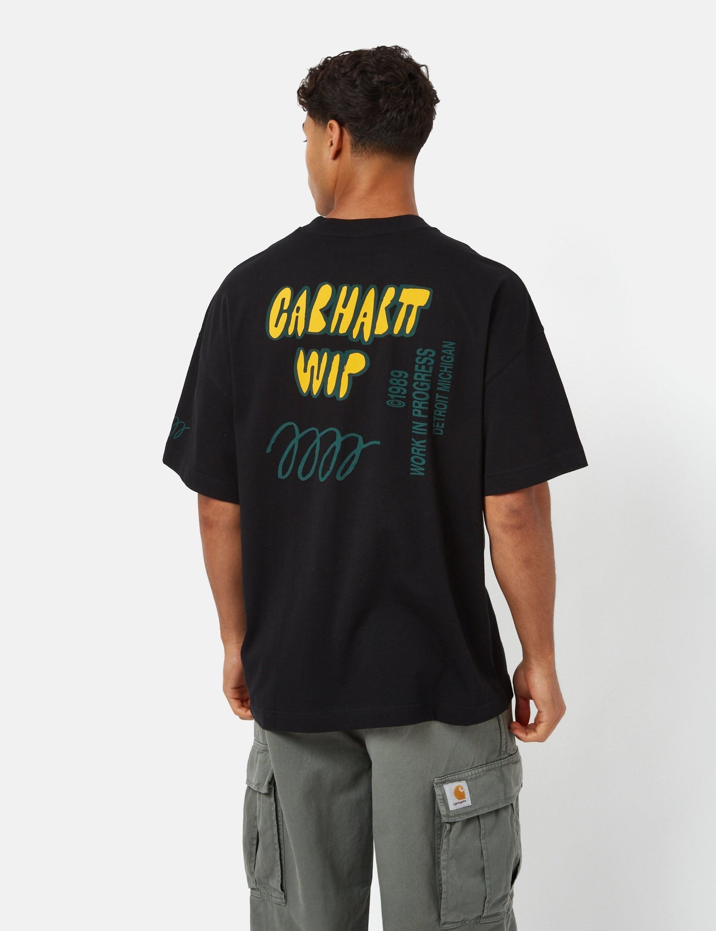 Signature T-Shirt (Bio) - Schwarz