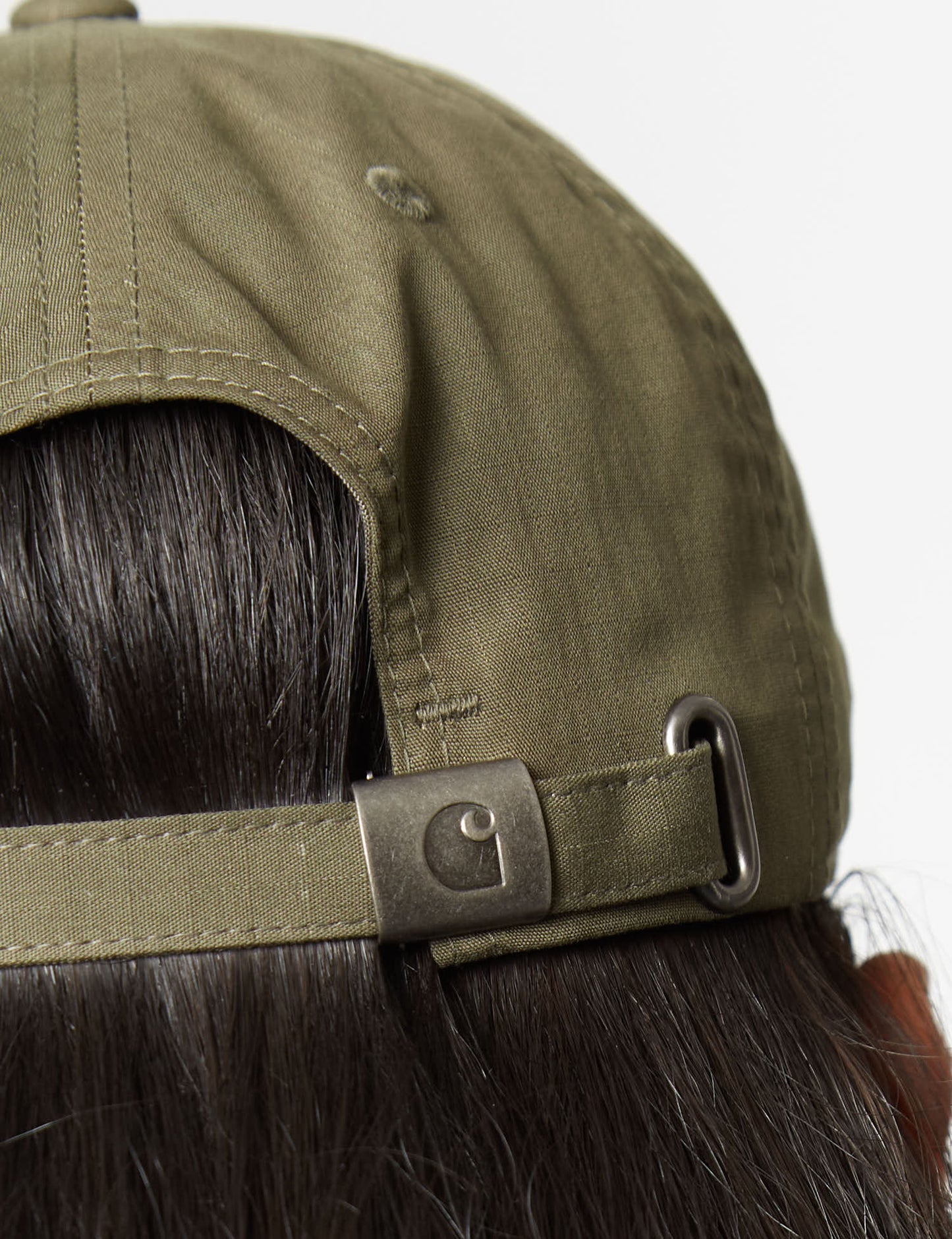 Casquette 6 panneaux Haste - Vert Végétal
