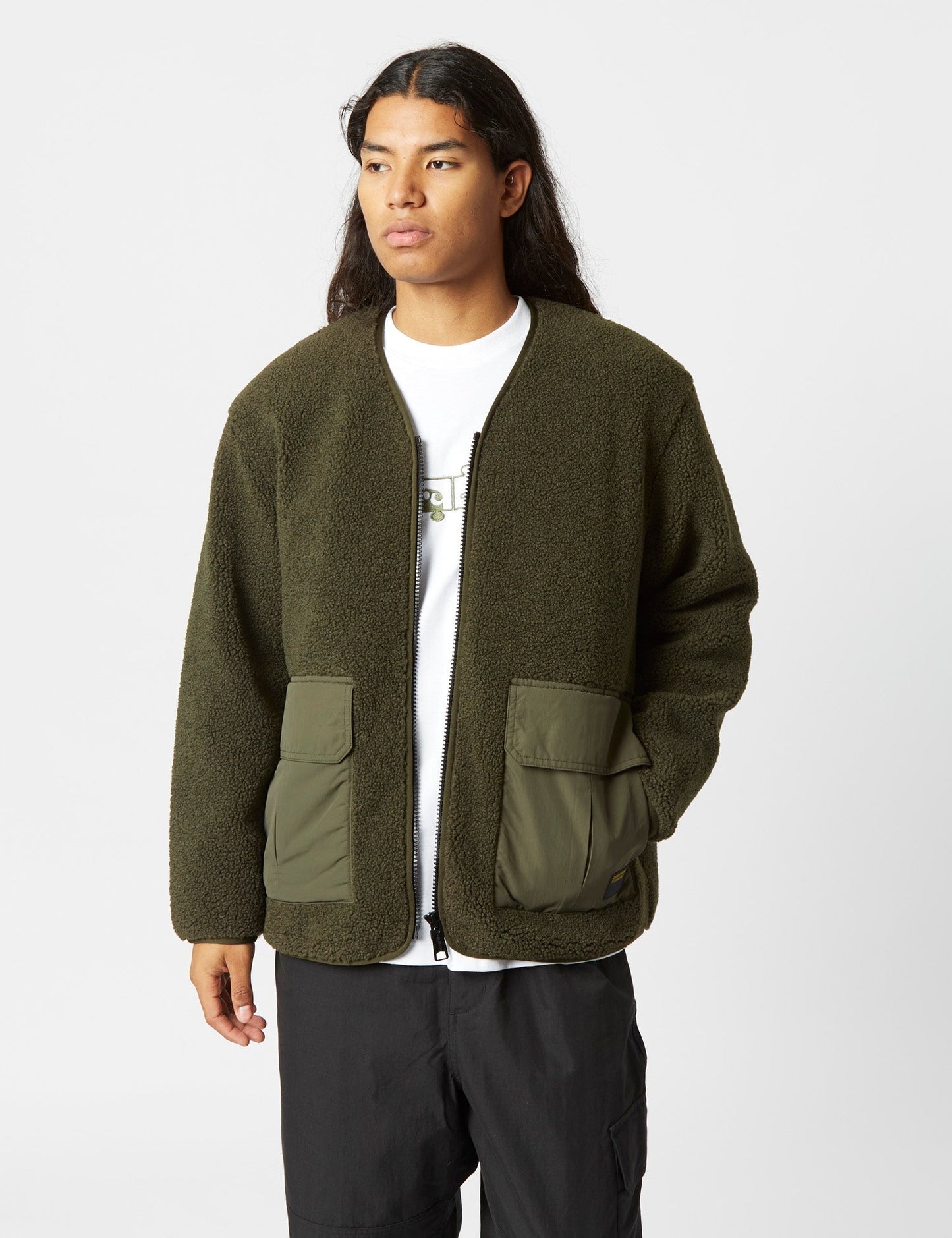 Veste doublée Devin - Vert cyprès