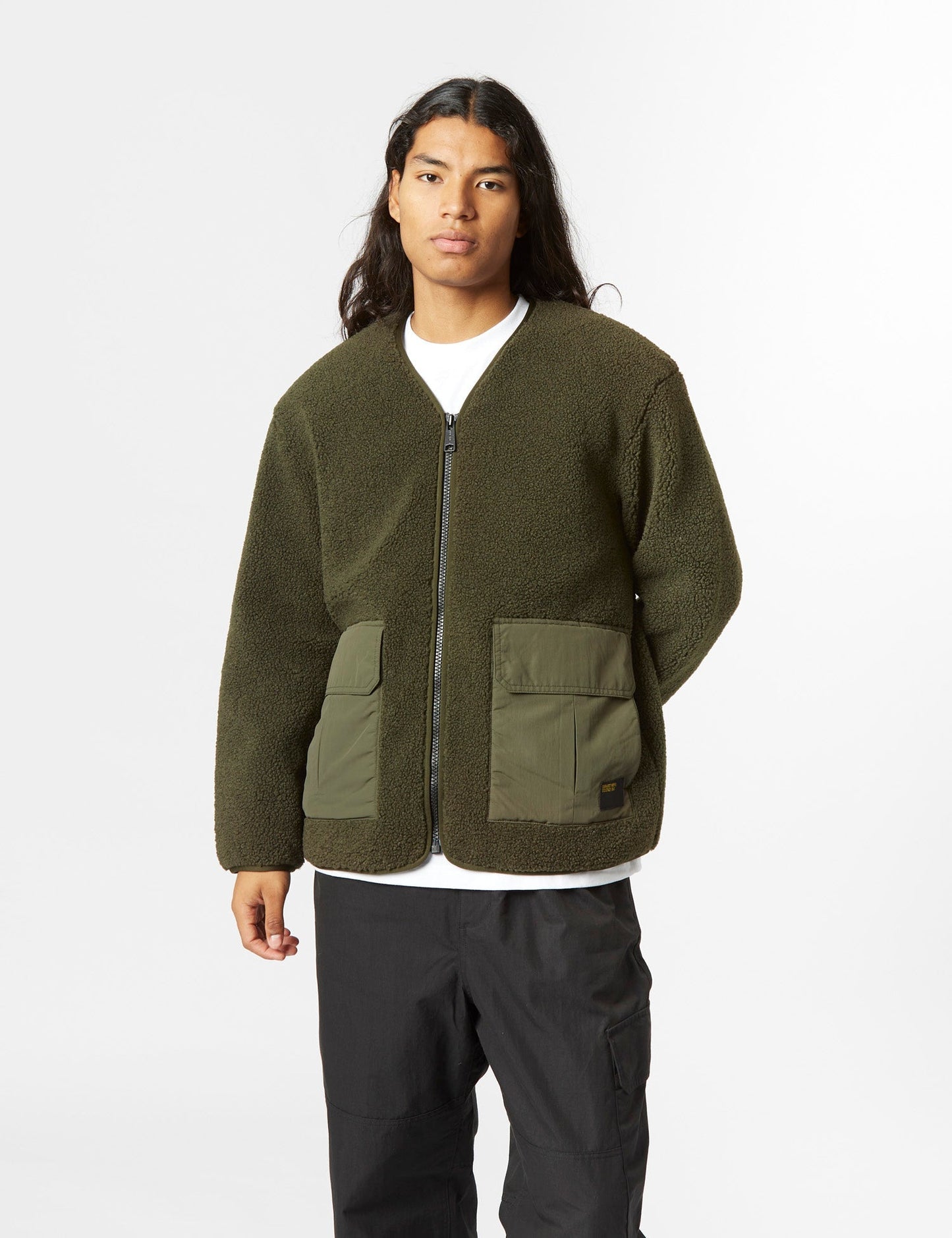 Veste doublée Devin - Vert cyprès