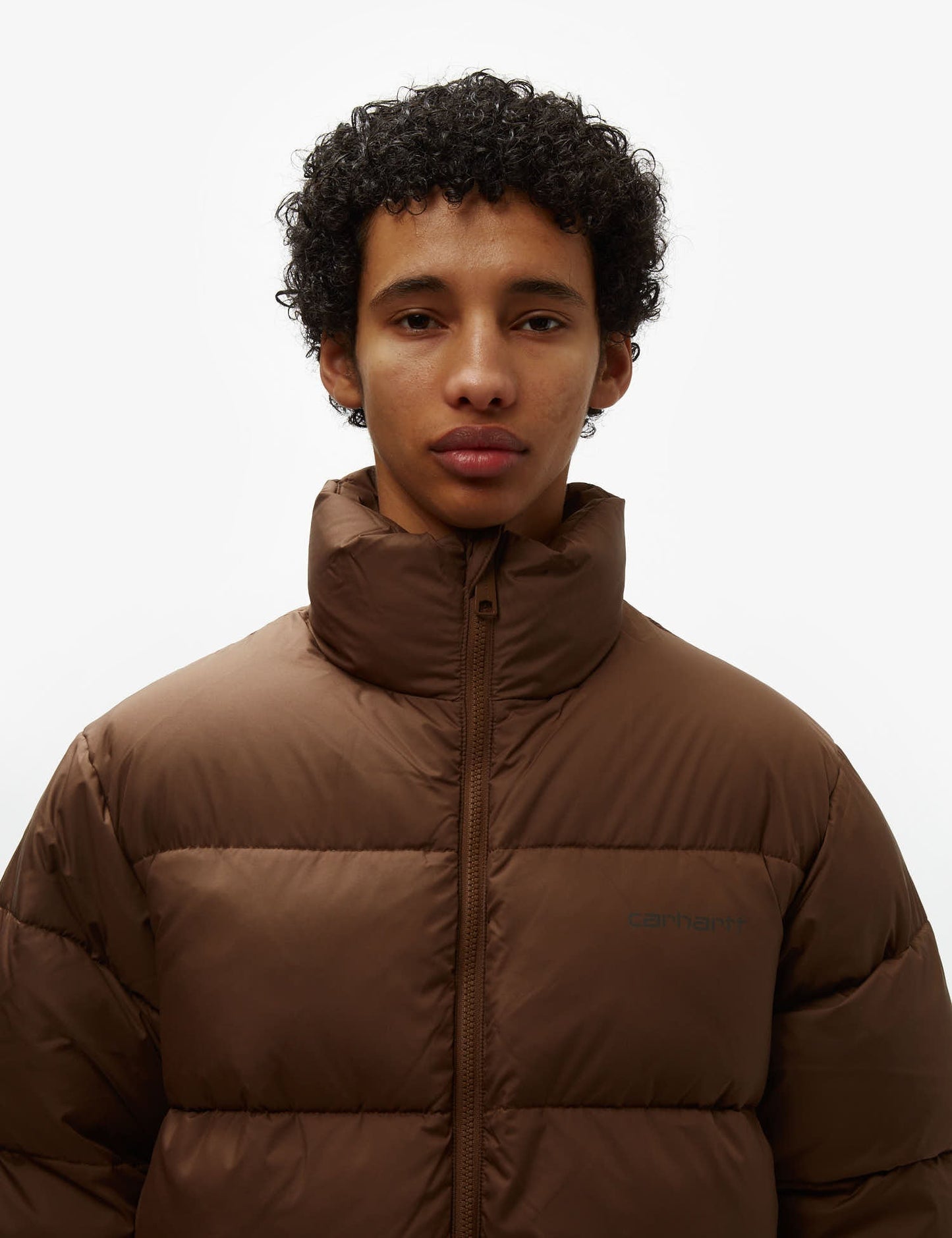 Veste Springfield - Brun tamarin/Châtaigne