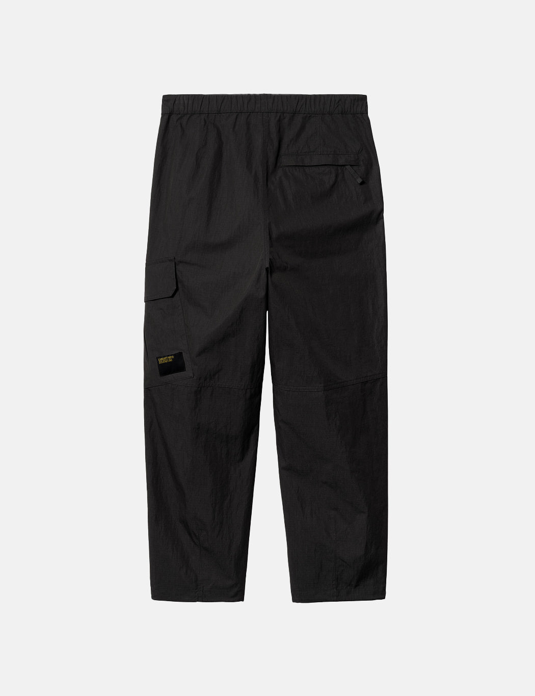 Pantalon Haste (coupe décontractée) - Noir