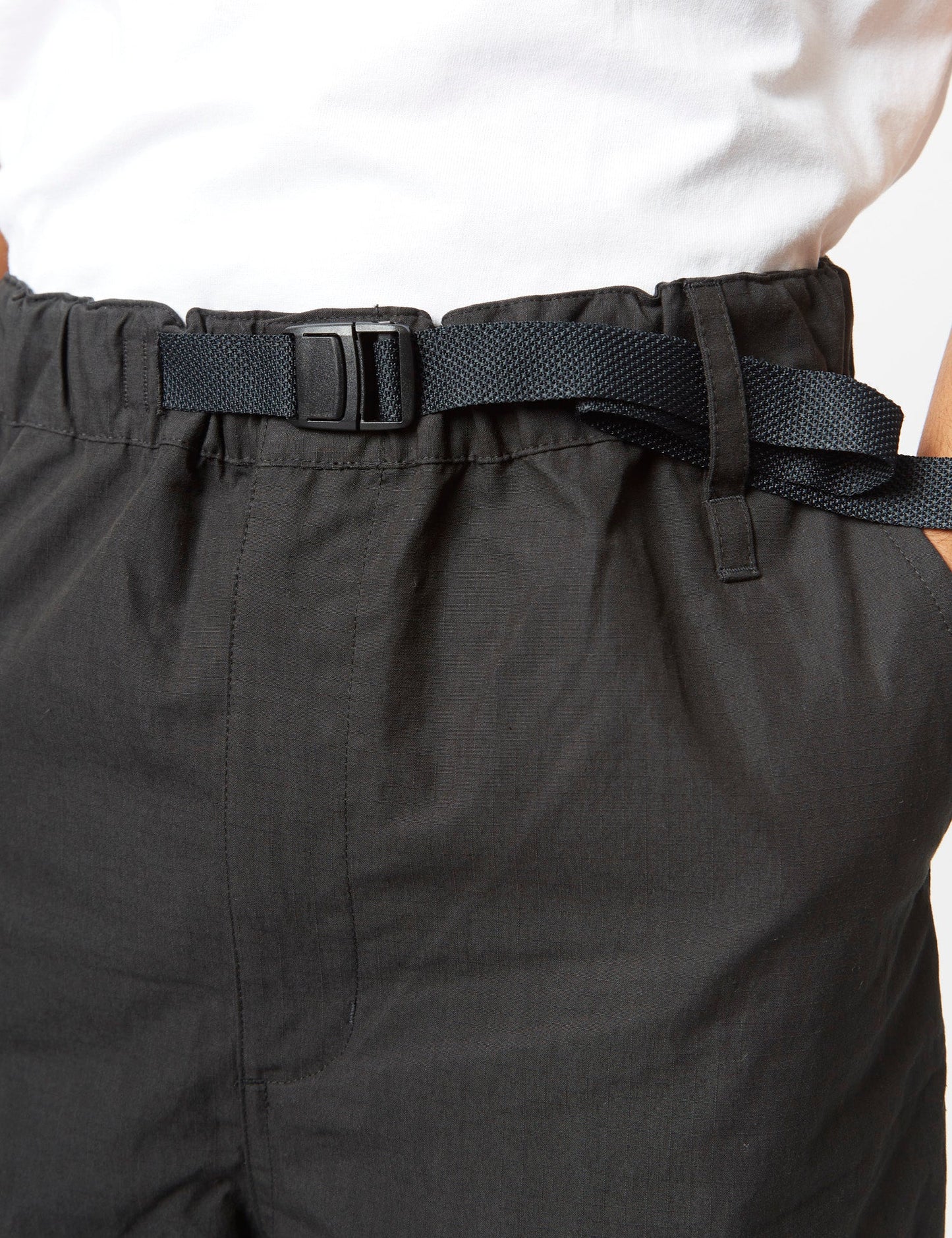 Pantalon Haste (coupe décontractée) - Noir