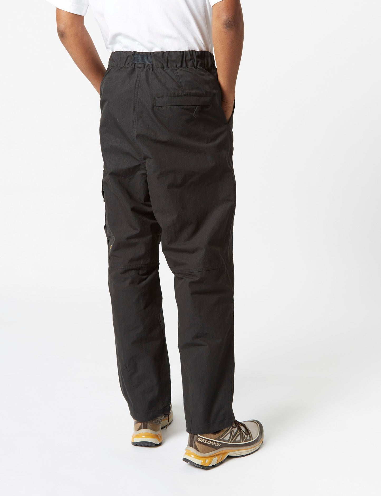 Pantalon Haste (coupe décontractée) - Noir