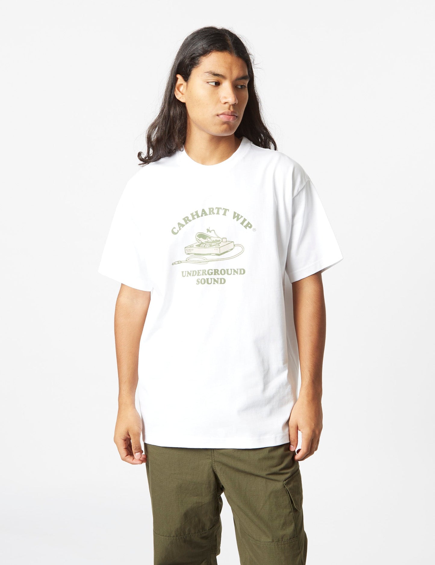 Underground Sound T-Shirt (Bio) - Schwarz