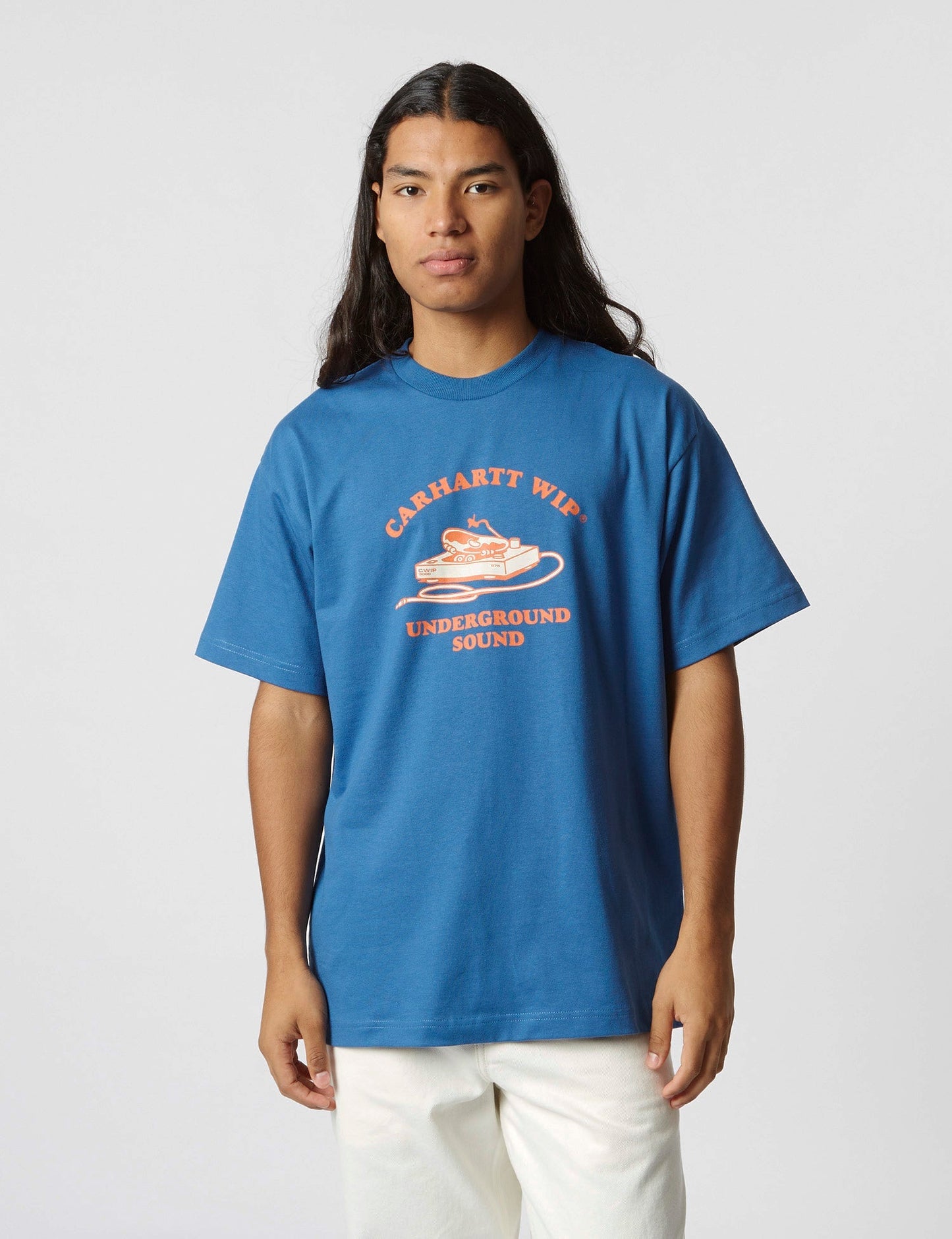Underground Sound T-Shirt (Bio) - Schwarz