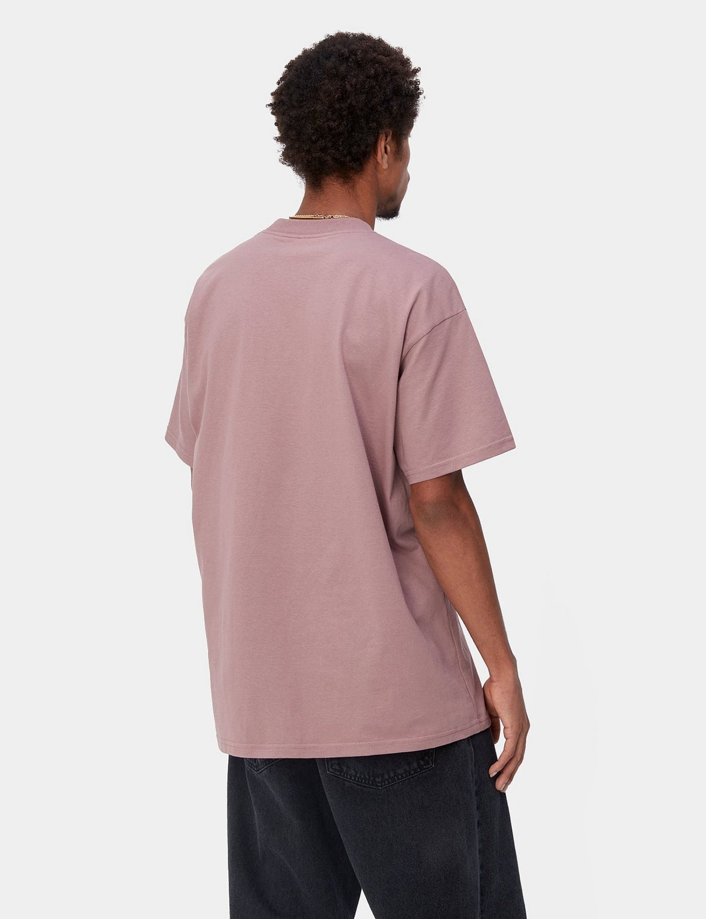 Pagan T-Shirt (Bio) - Daphne Pink/Beige