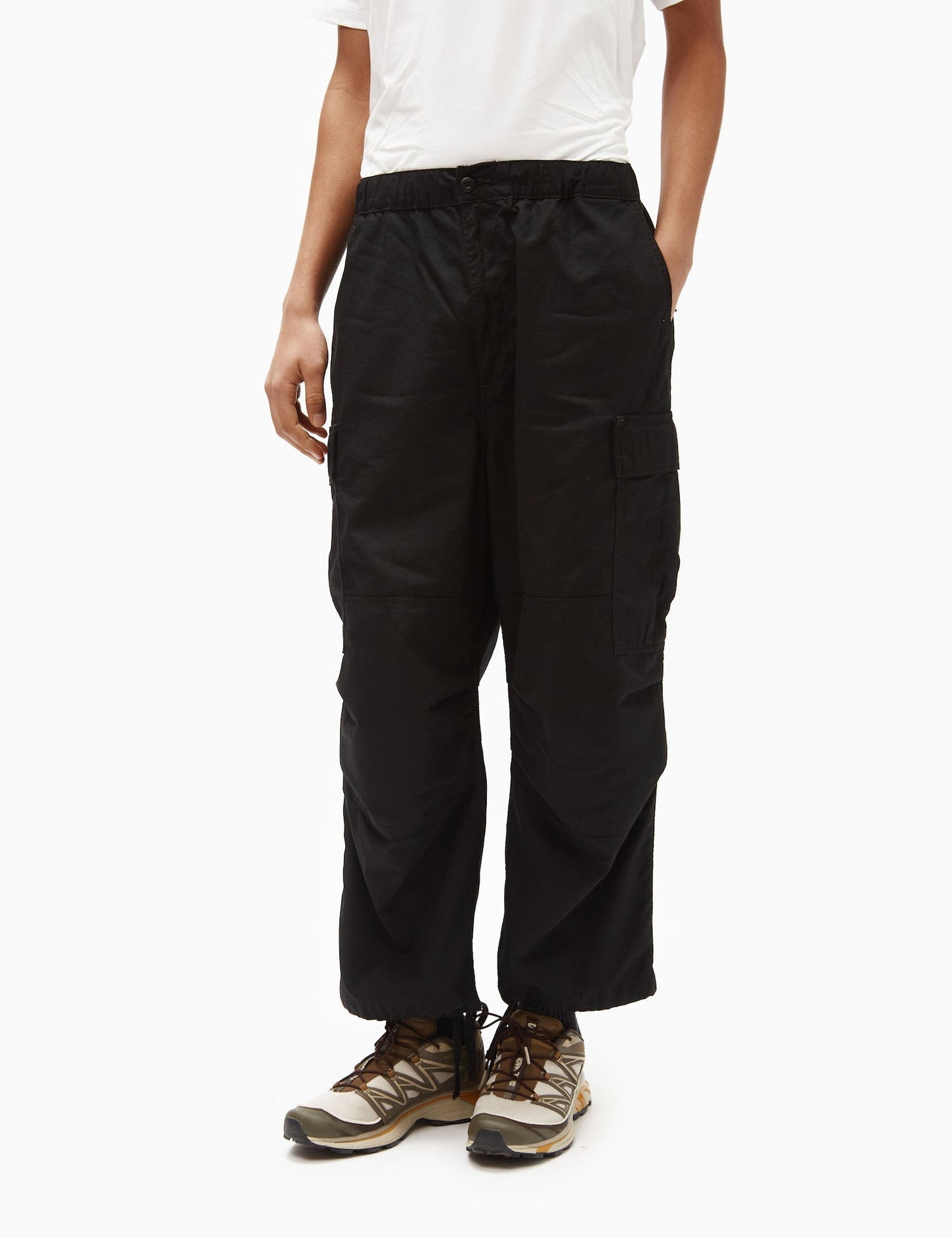 Pantalon Cargo Jet - Noir Délavé