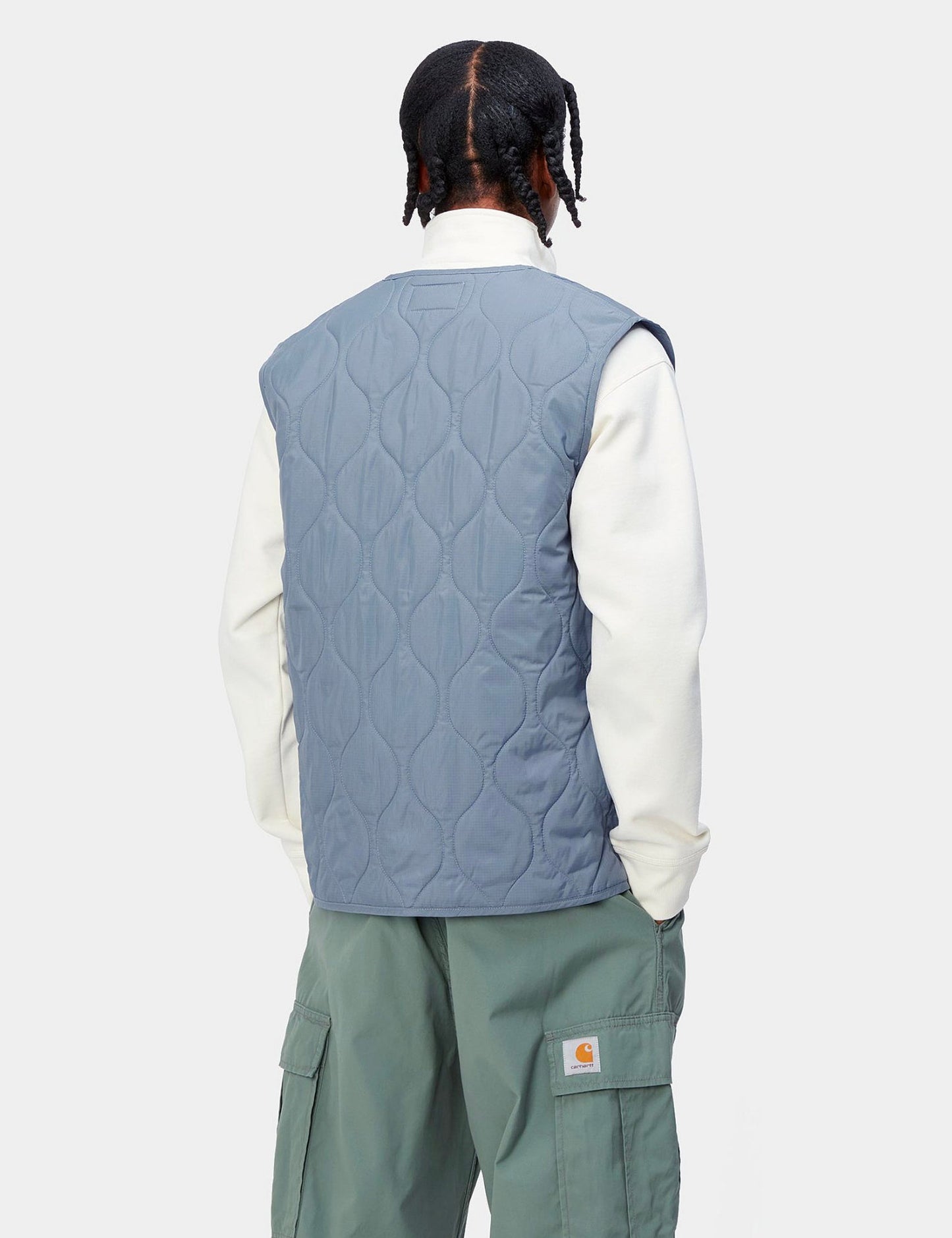 Gilet Skyton - Bleu baie