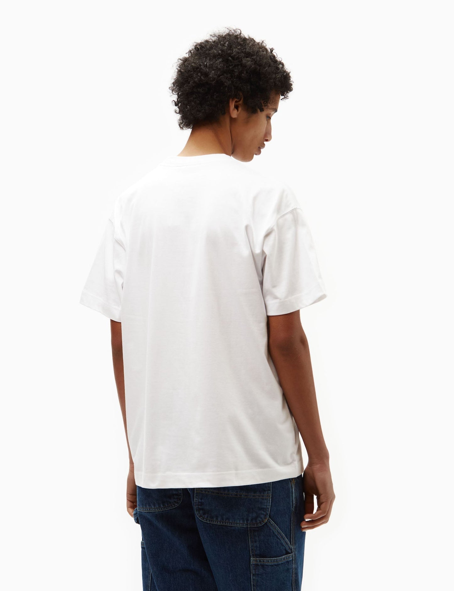 T-shirt promotion 89 (ample) - Blanc/Noir