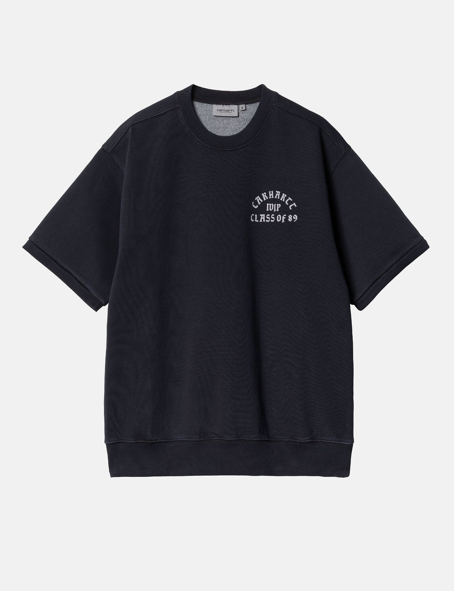 Sweatshirt „Class of 89“ (locker geschnitten) – Dunkelmarineblau