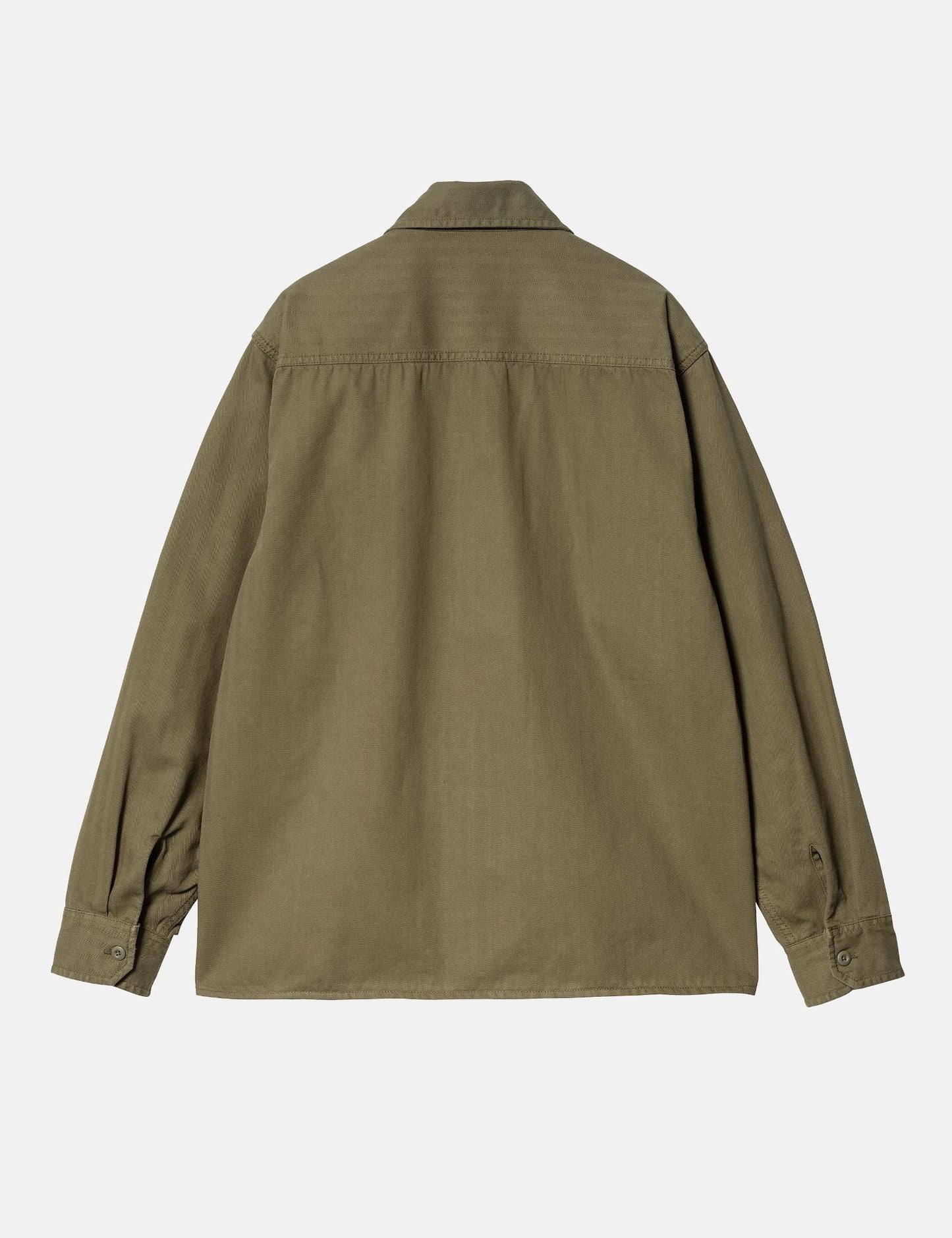 Rainer Overshirt – Dundee Green Garment Dyed